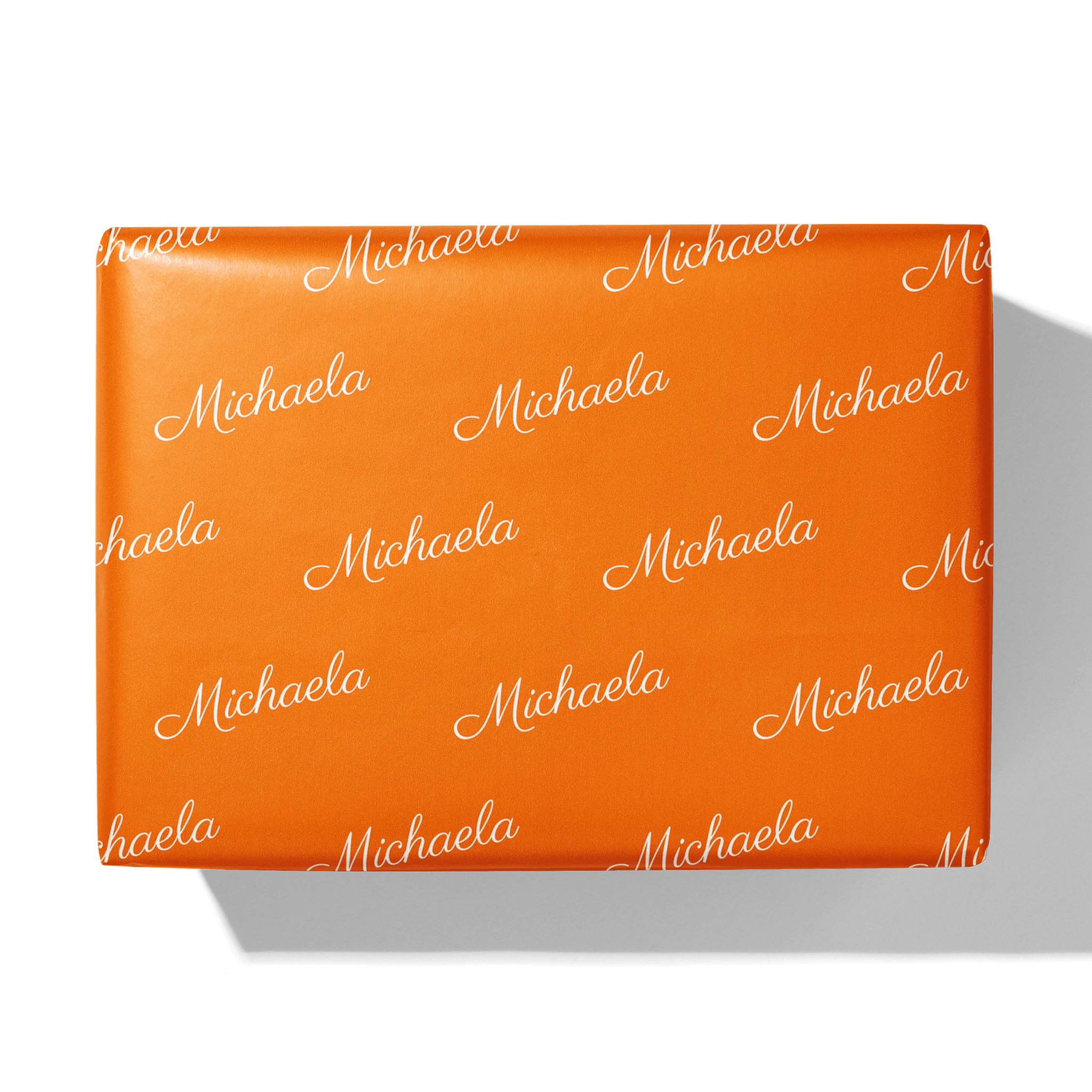 Letter Loop Gift Wrapping Paper