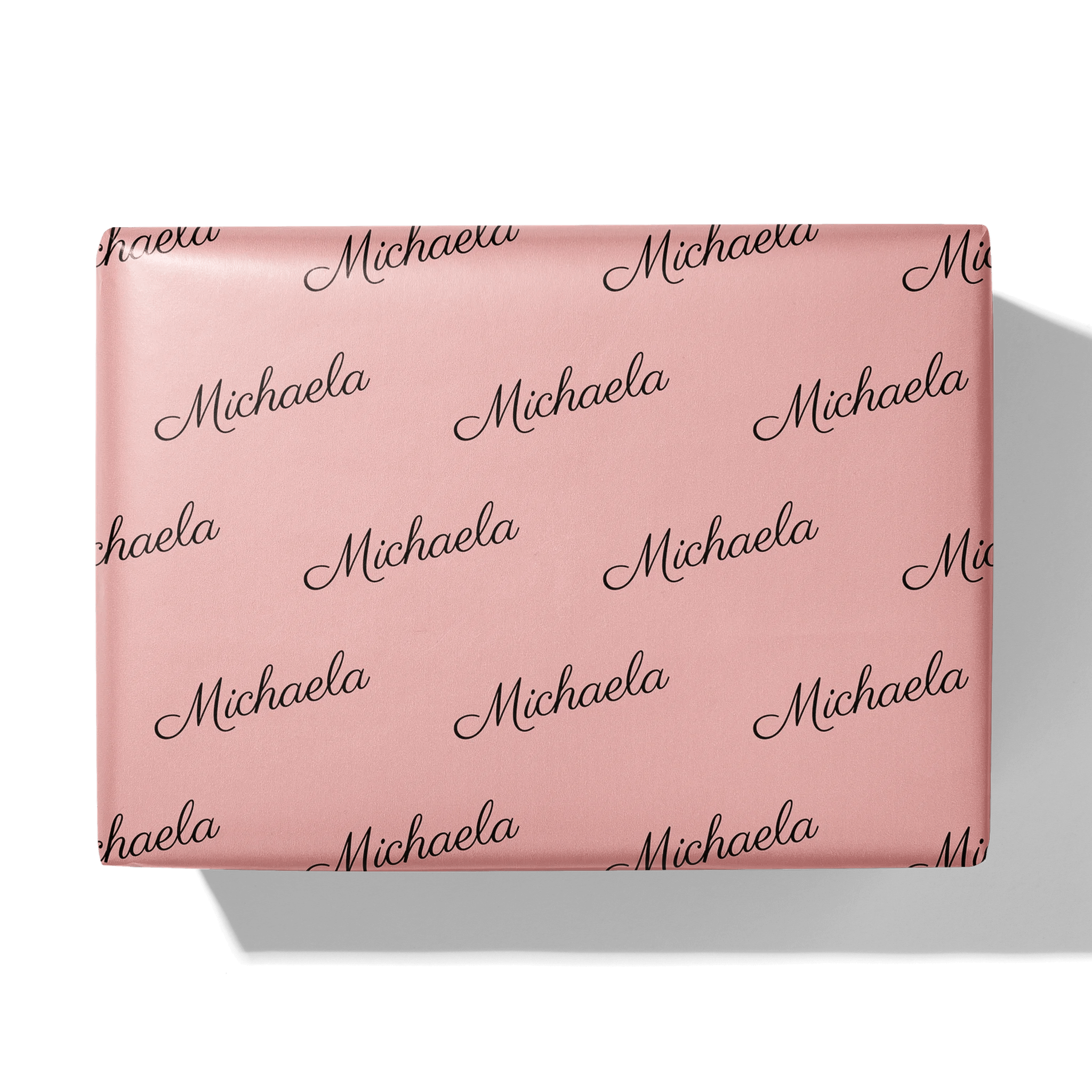 Write On Time Gift Wrapping Paper