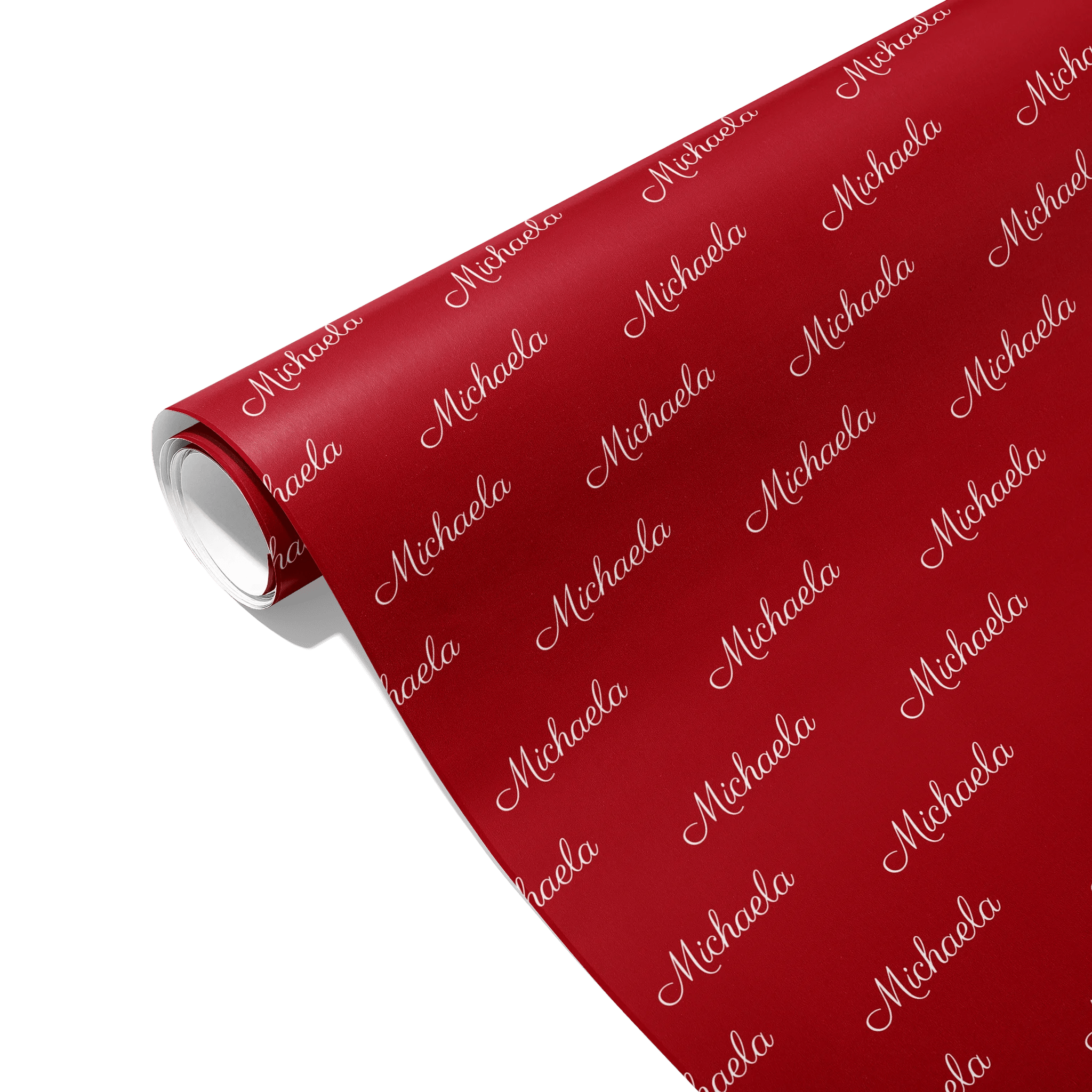 Make It Personal Gift Wrapping Paper