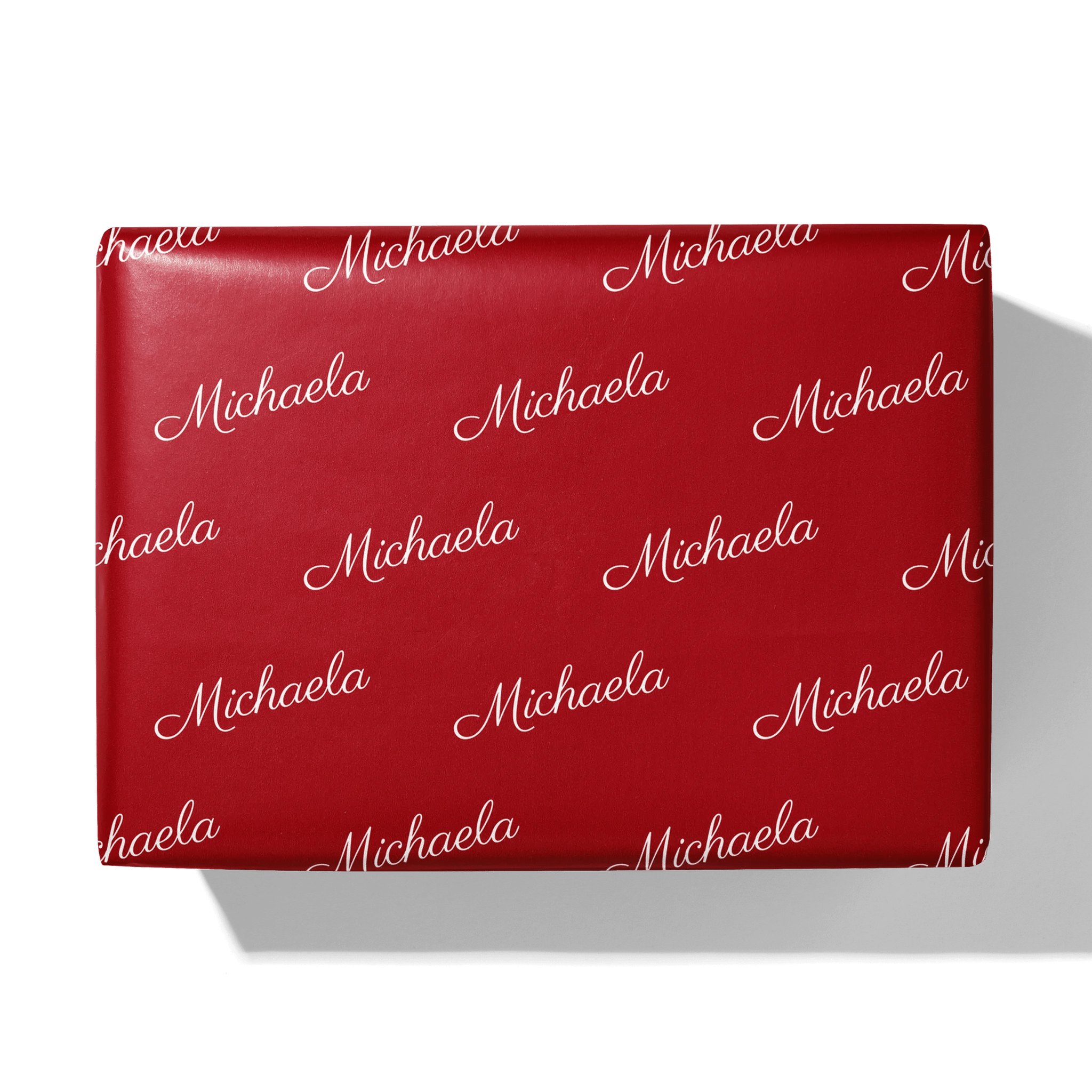 Make It Personal Gift Wrapping Paper