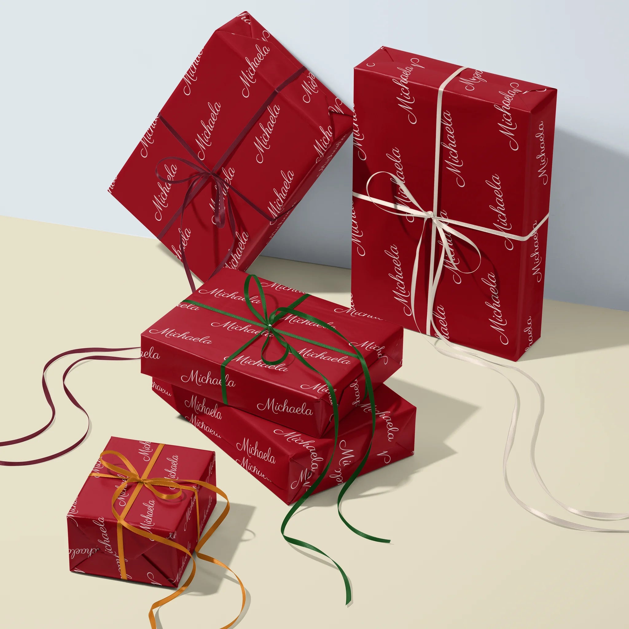 Make It Personal Gift Wrapping Paper