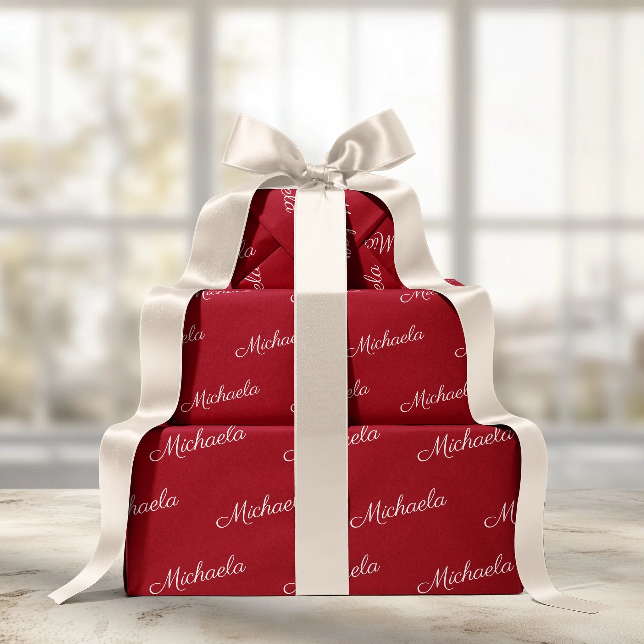Make It Personal Gift Wrapping Paper