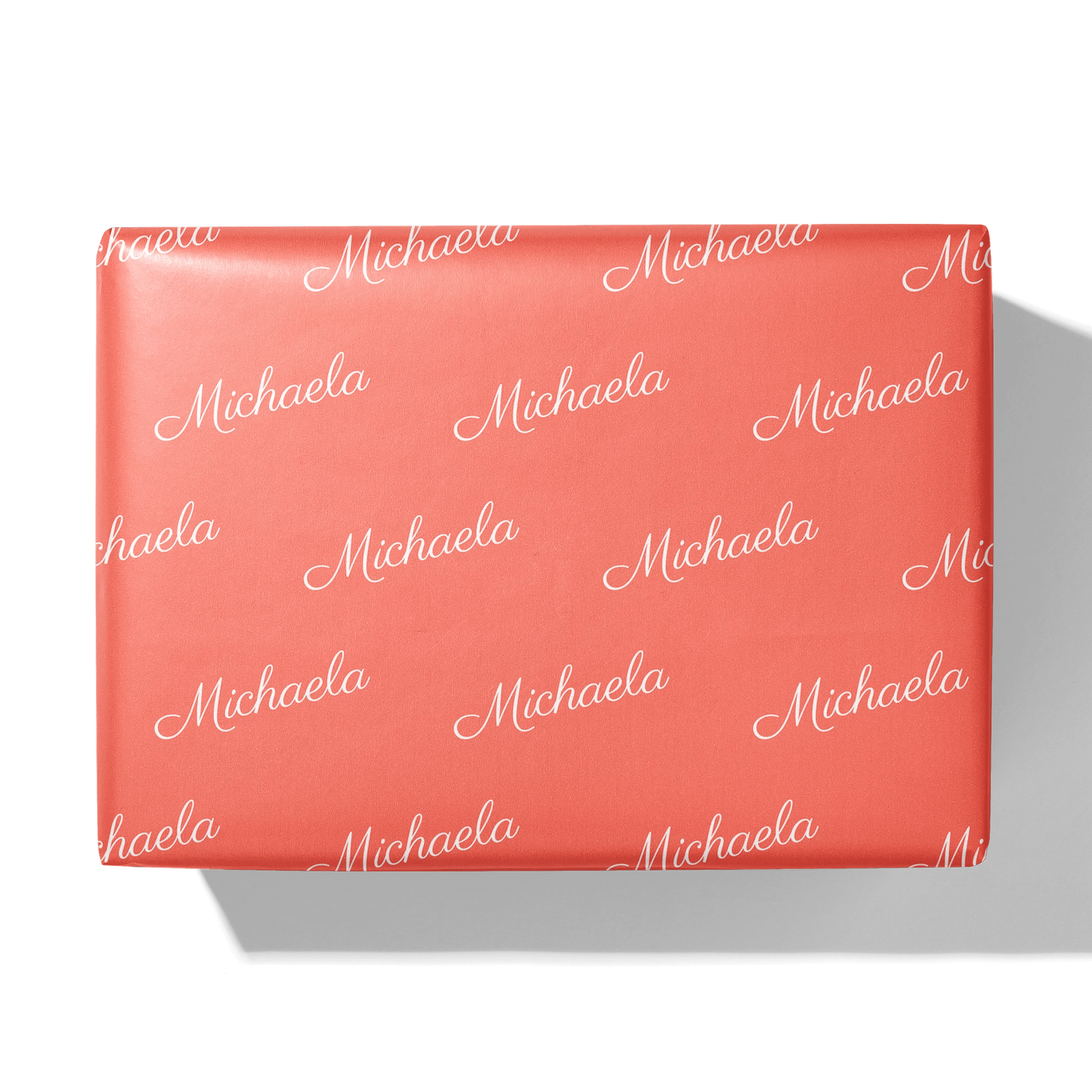 Actually Personalized Gift Wrapping Paper