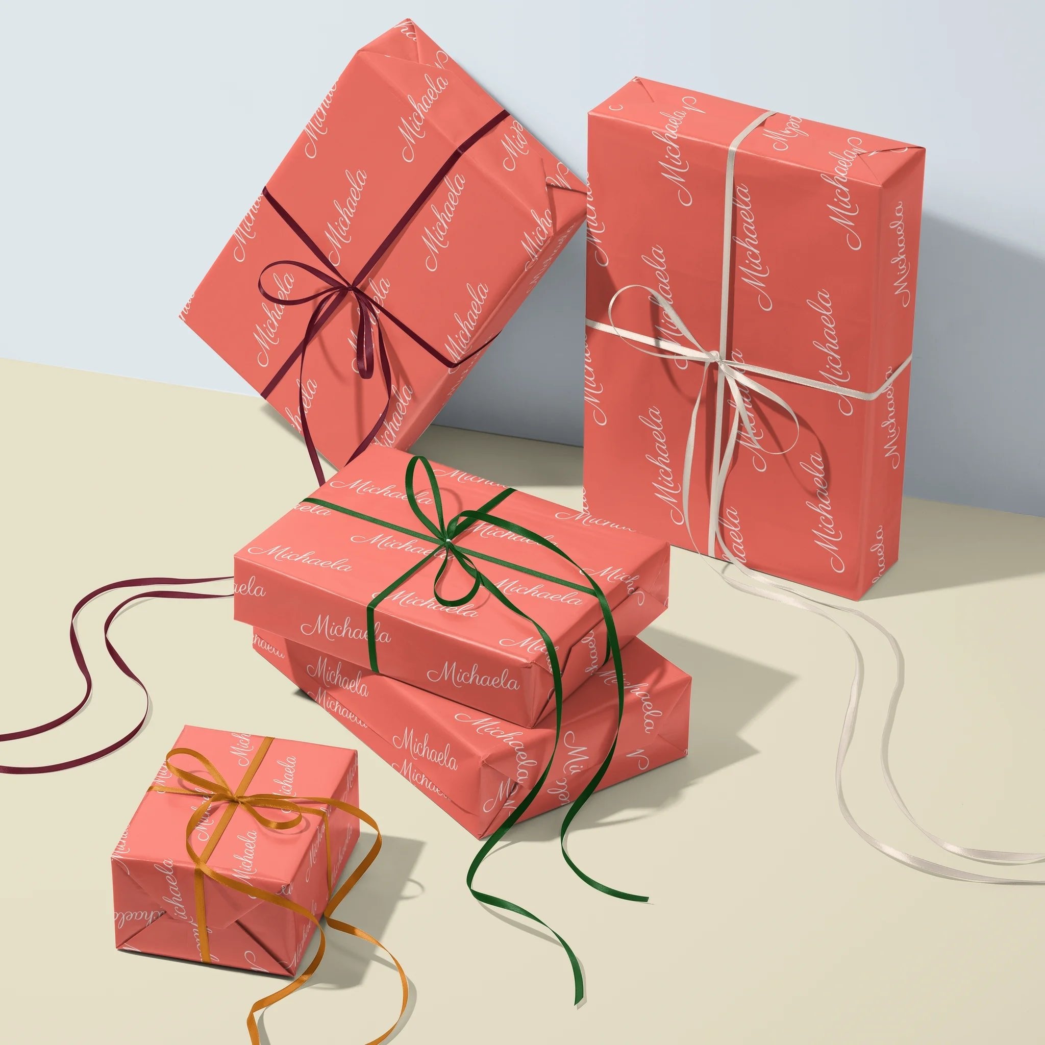 Actually Personalized Gift Wrapping Paper