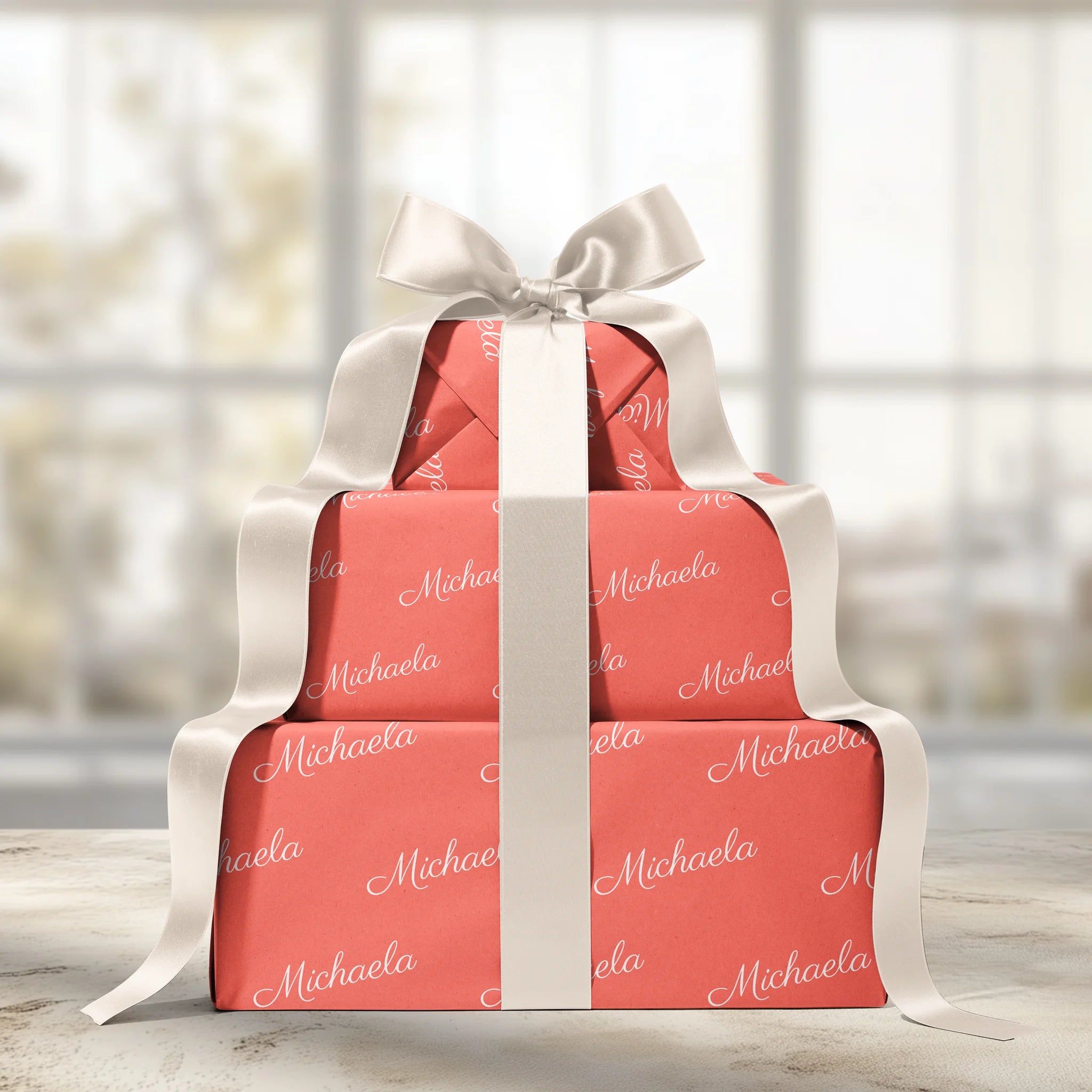 Actually Personalized Gift Wrapping Paper