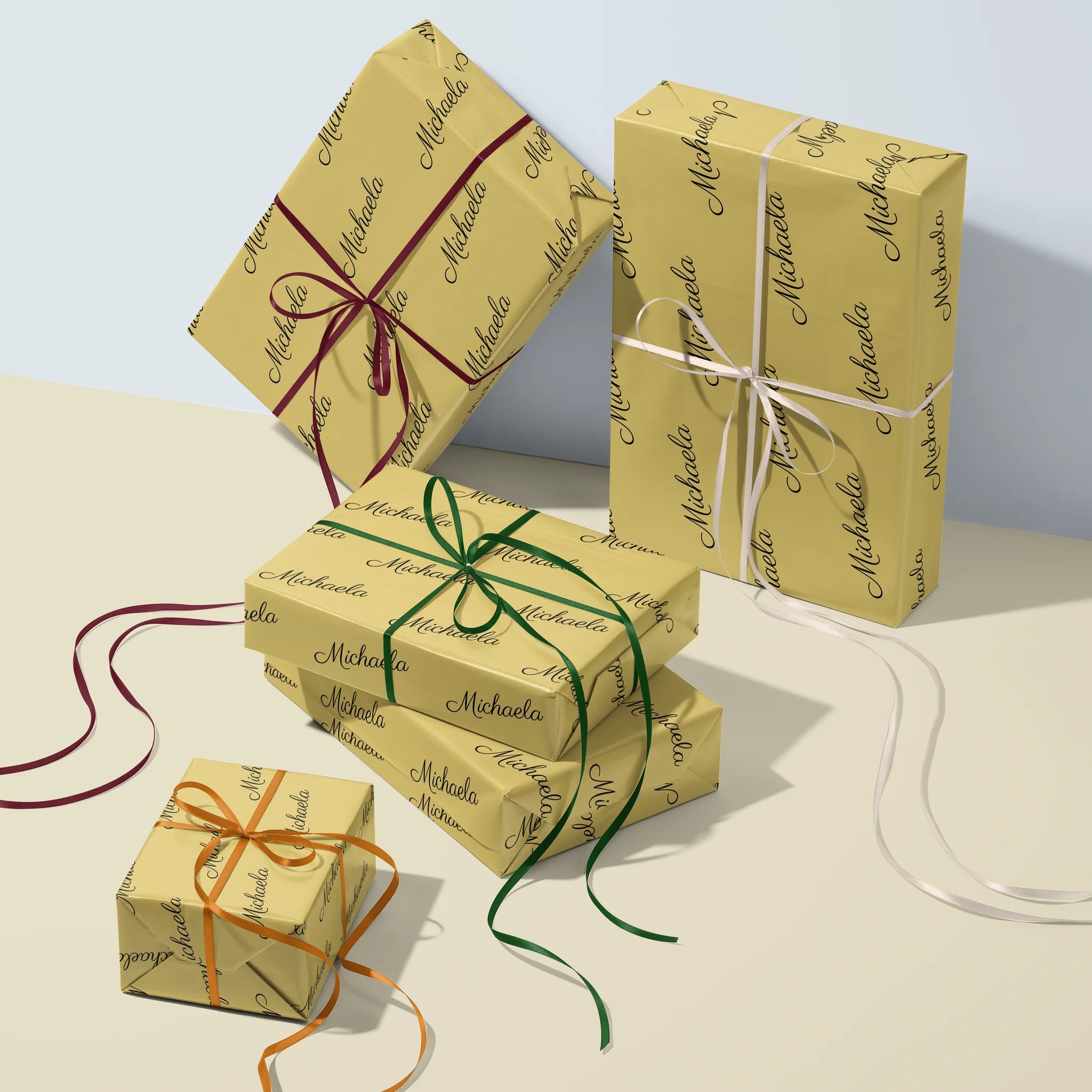 Penmanship Parade Gift Wrapping Paper