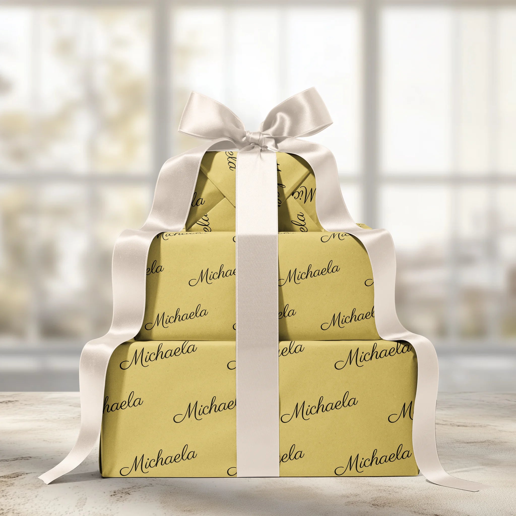 Penmanship Parade Gift Wrapping Paper