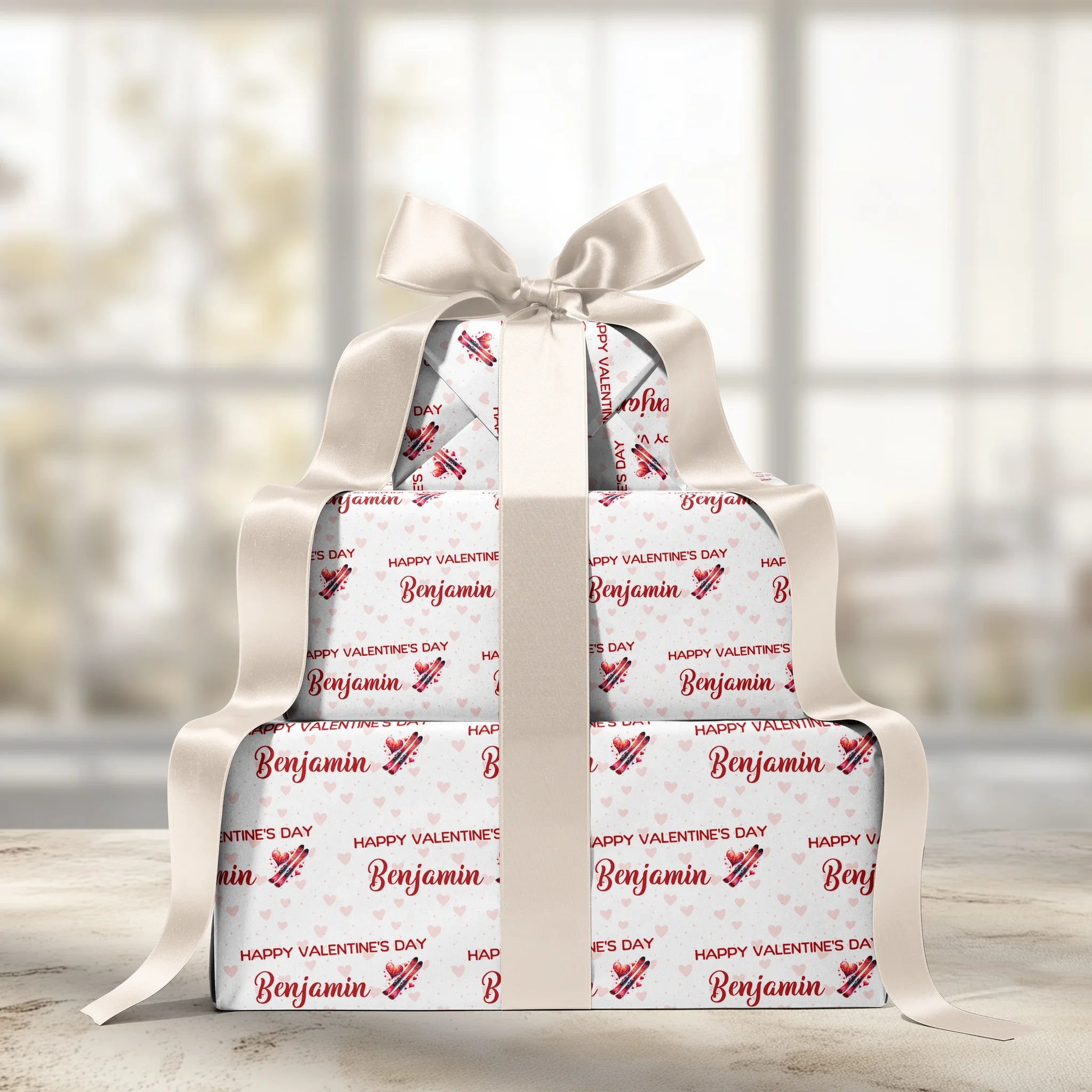 Love Lines Only Gift Wrapping Paper