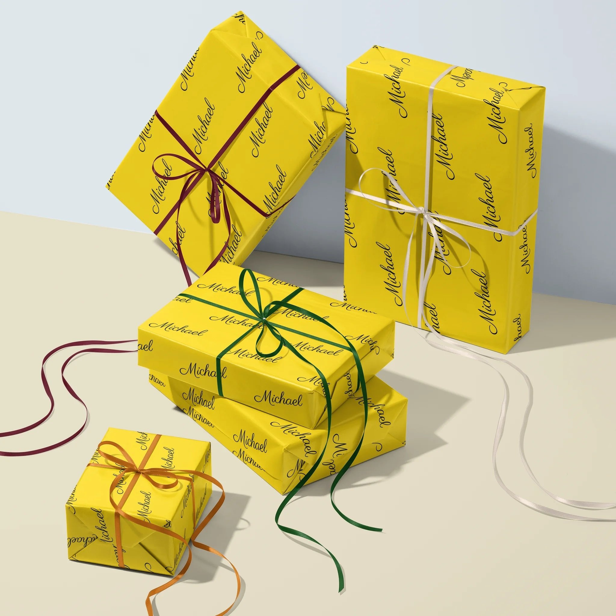 Box of Smiles Gift Wrapping Paper
