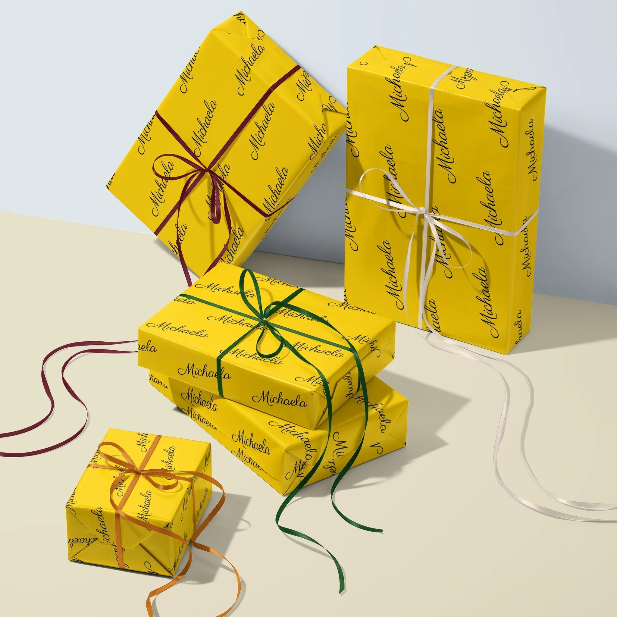 Ink & Wink Gift Wrapping Paper