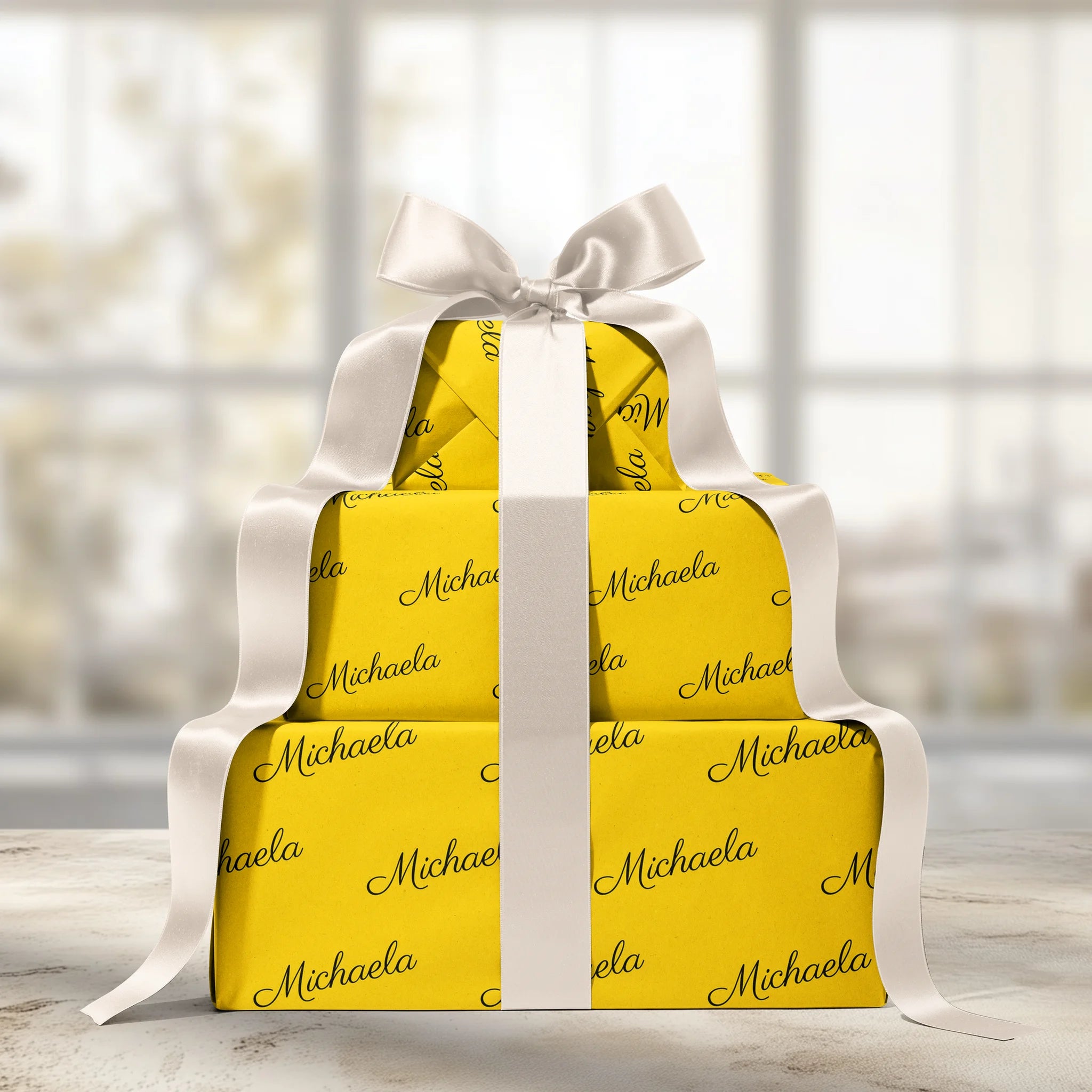 Ink & Wink Gift Wrapping Paper