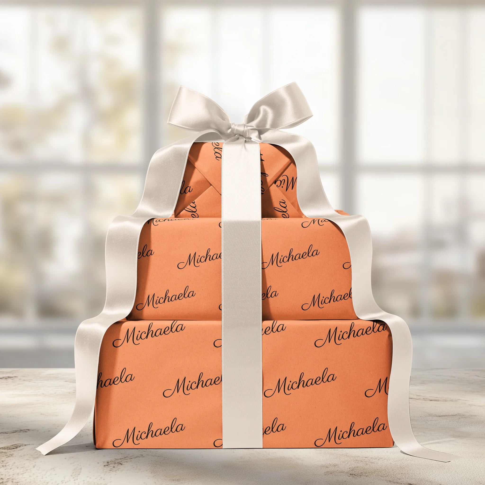 Make It Yours Gift Wrapping Paper