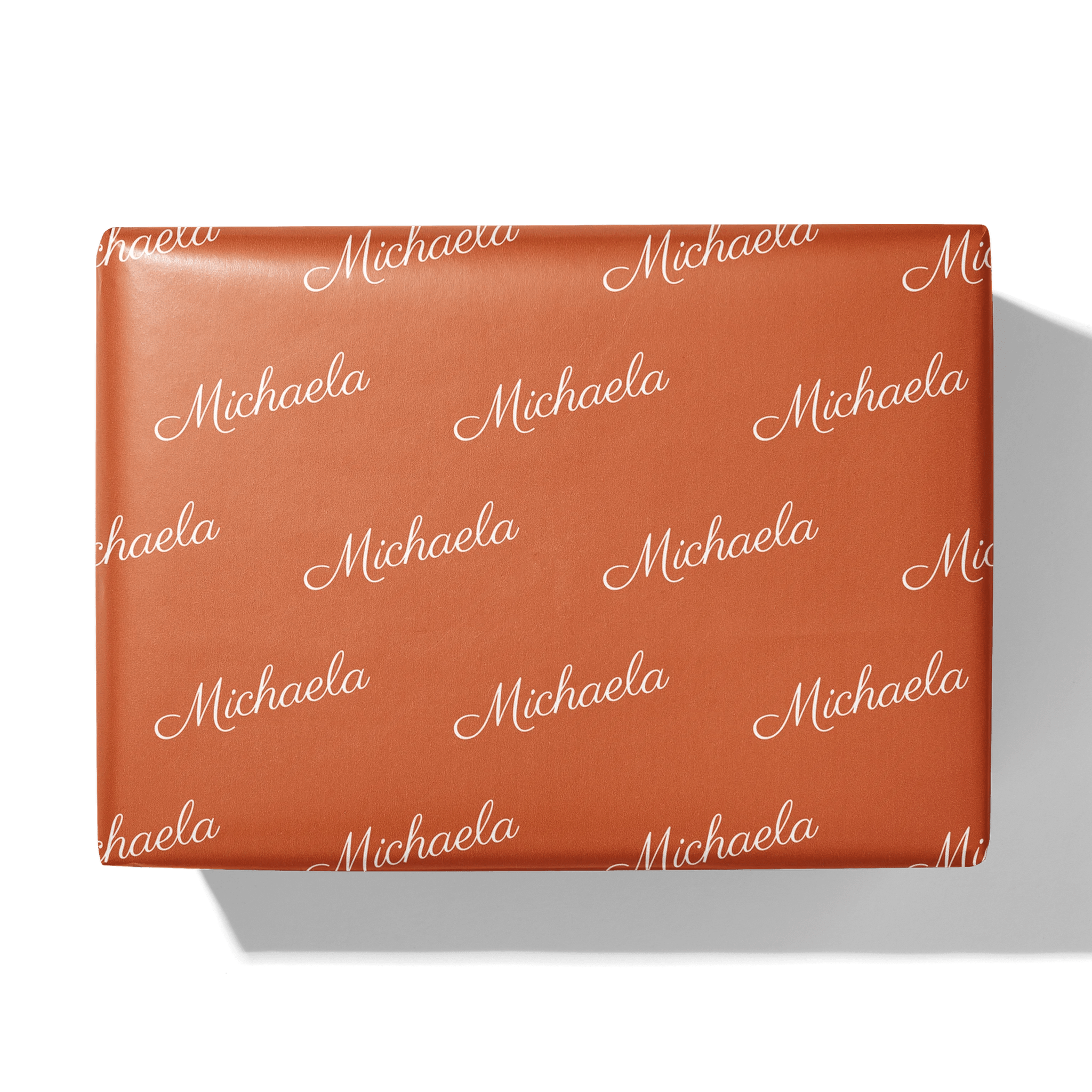 Unbox the Message Gift Wrapping Paper