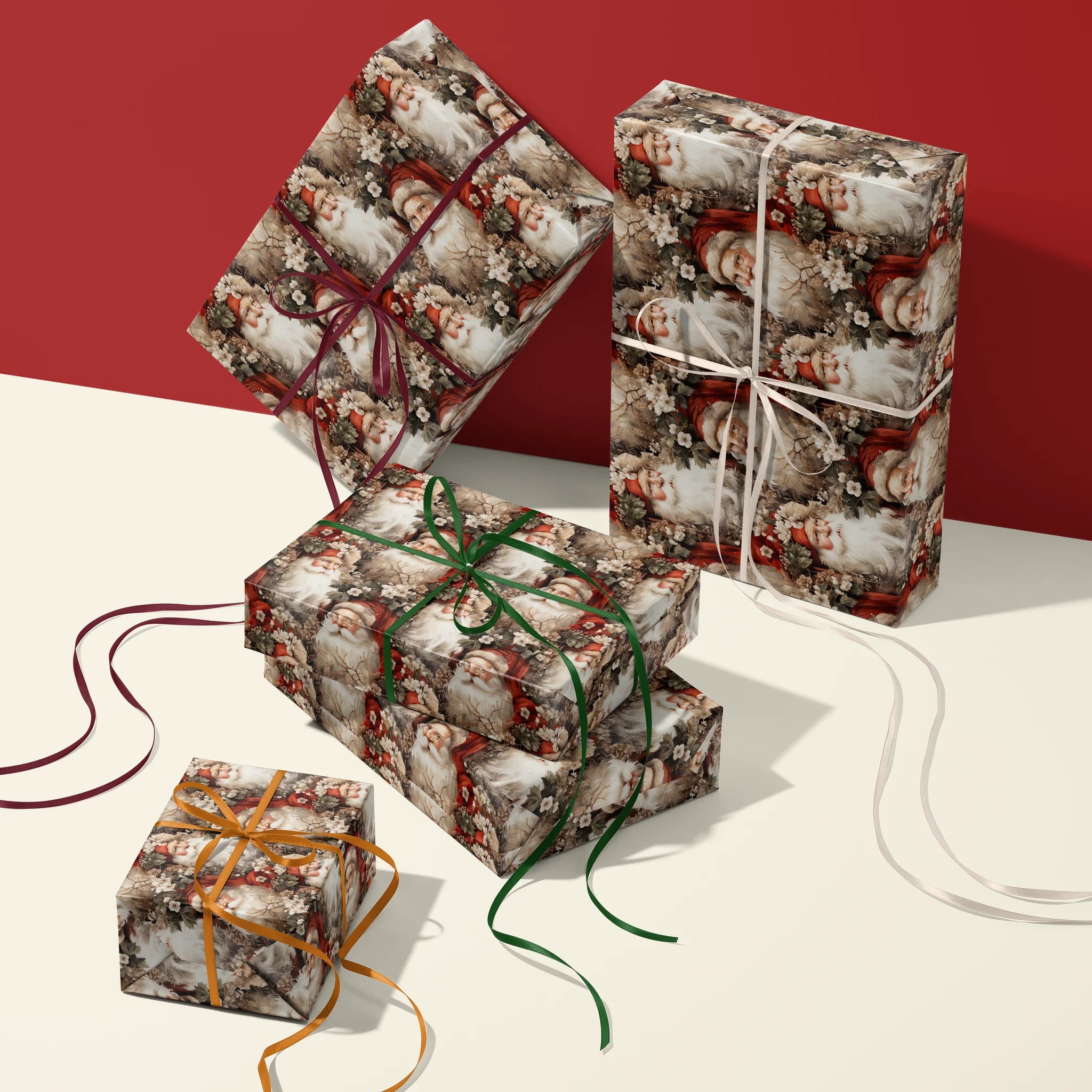 Bowtied Intentions Gift Wrapping Paper