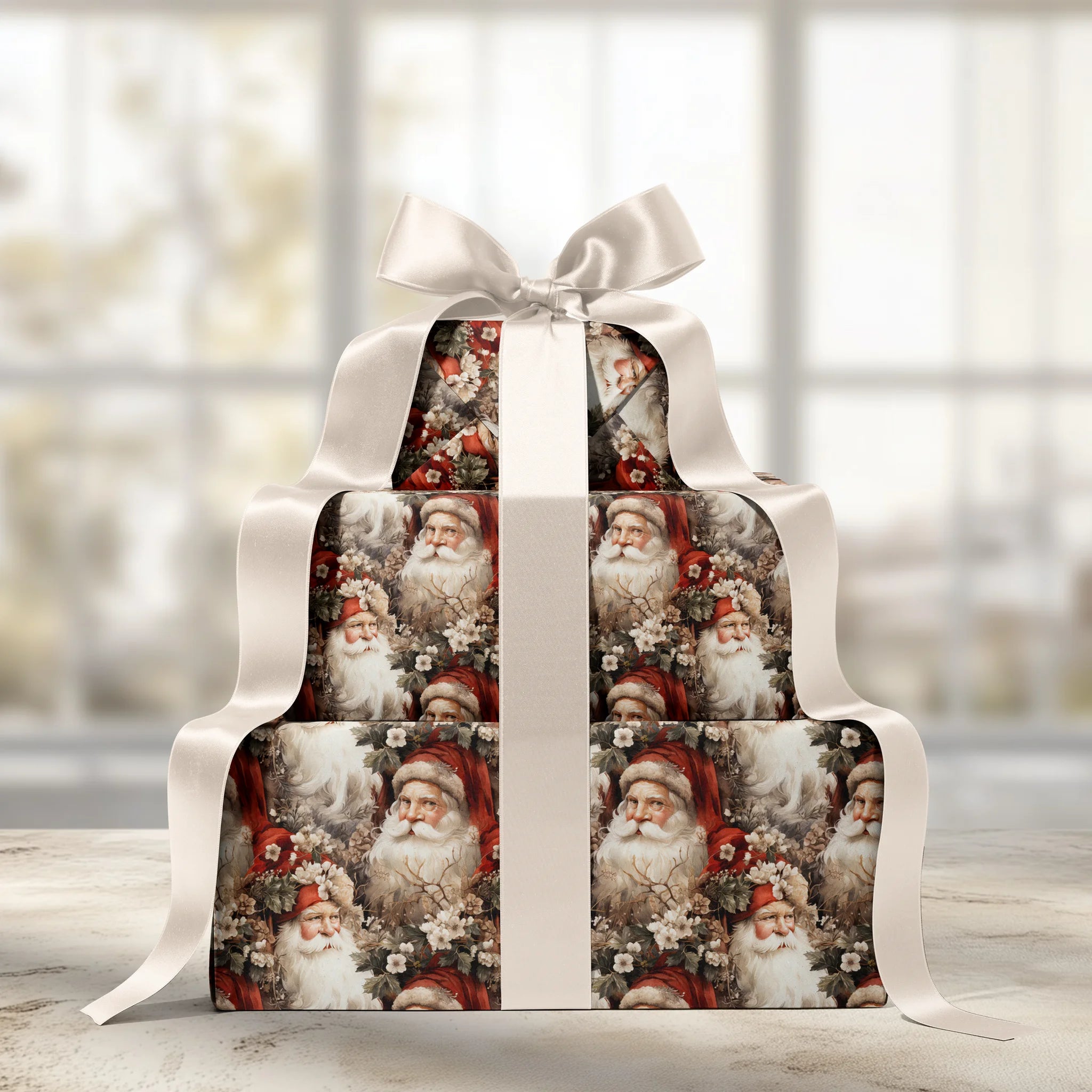 Bowtied Intentions Gift Wrapping Paper