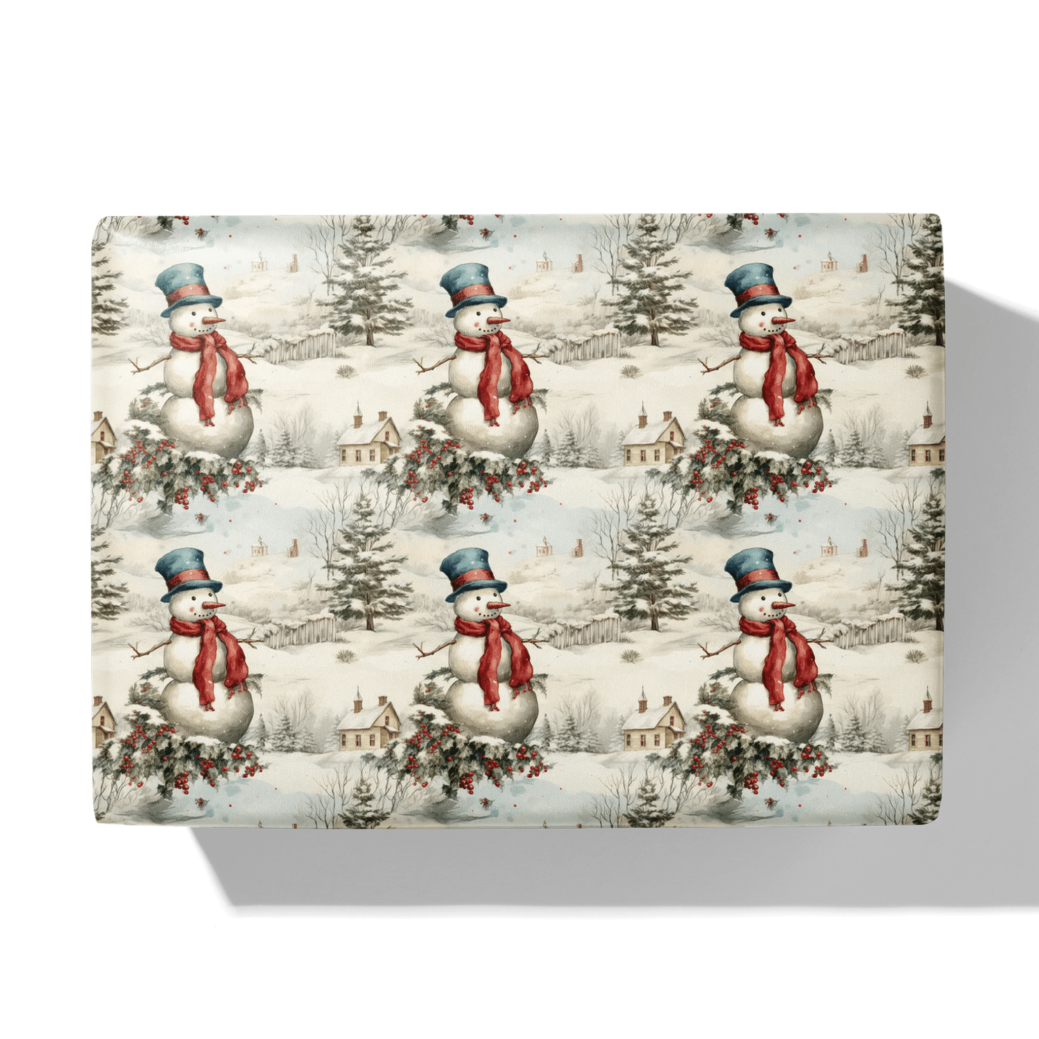 Chillin’ Cheer Gift Wrapping Paper