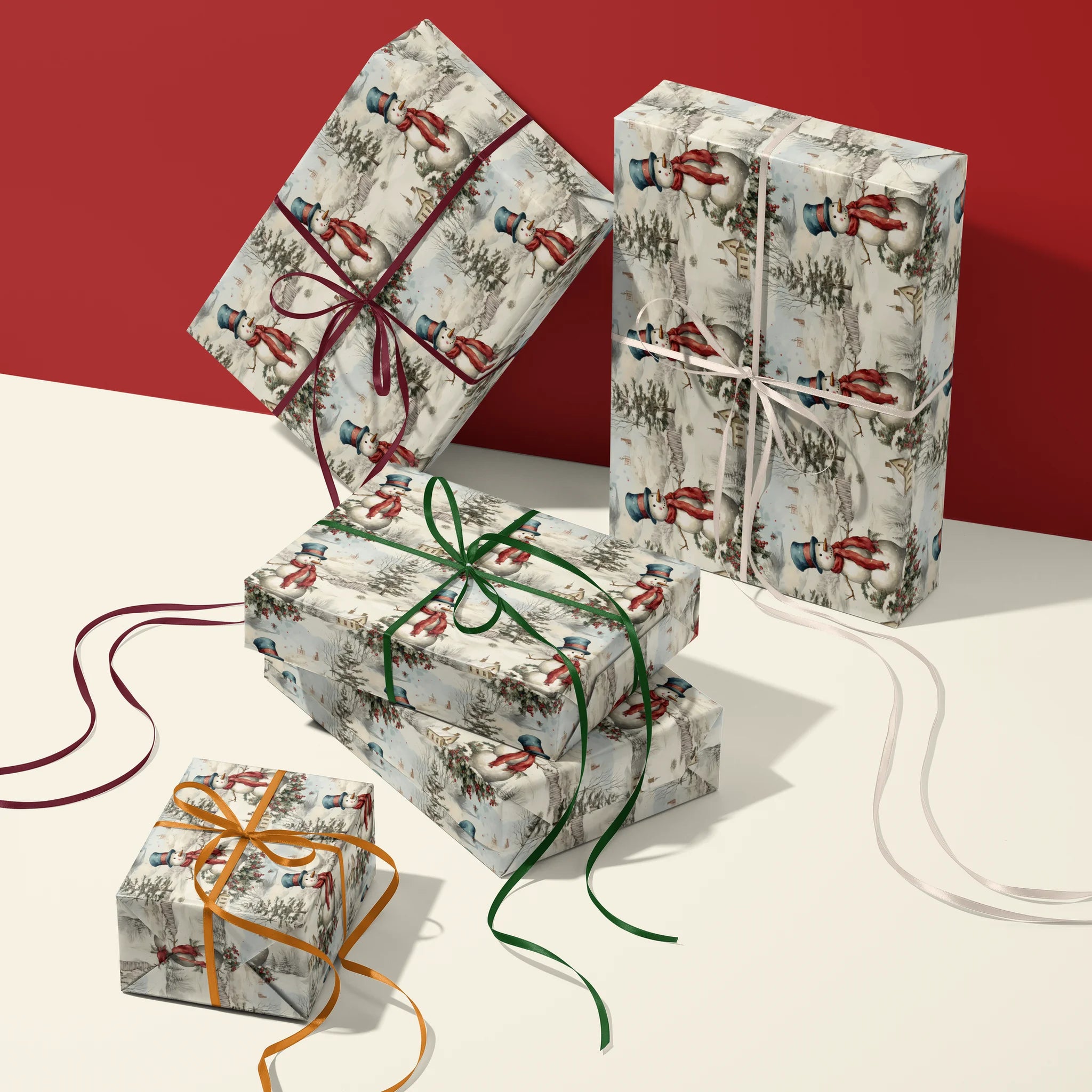 Chillin’ Cheer Gift Wrapping Paper