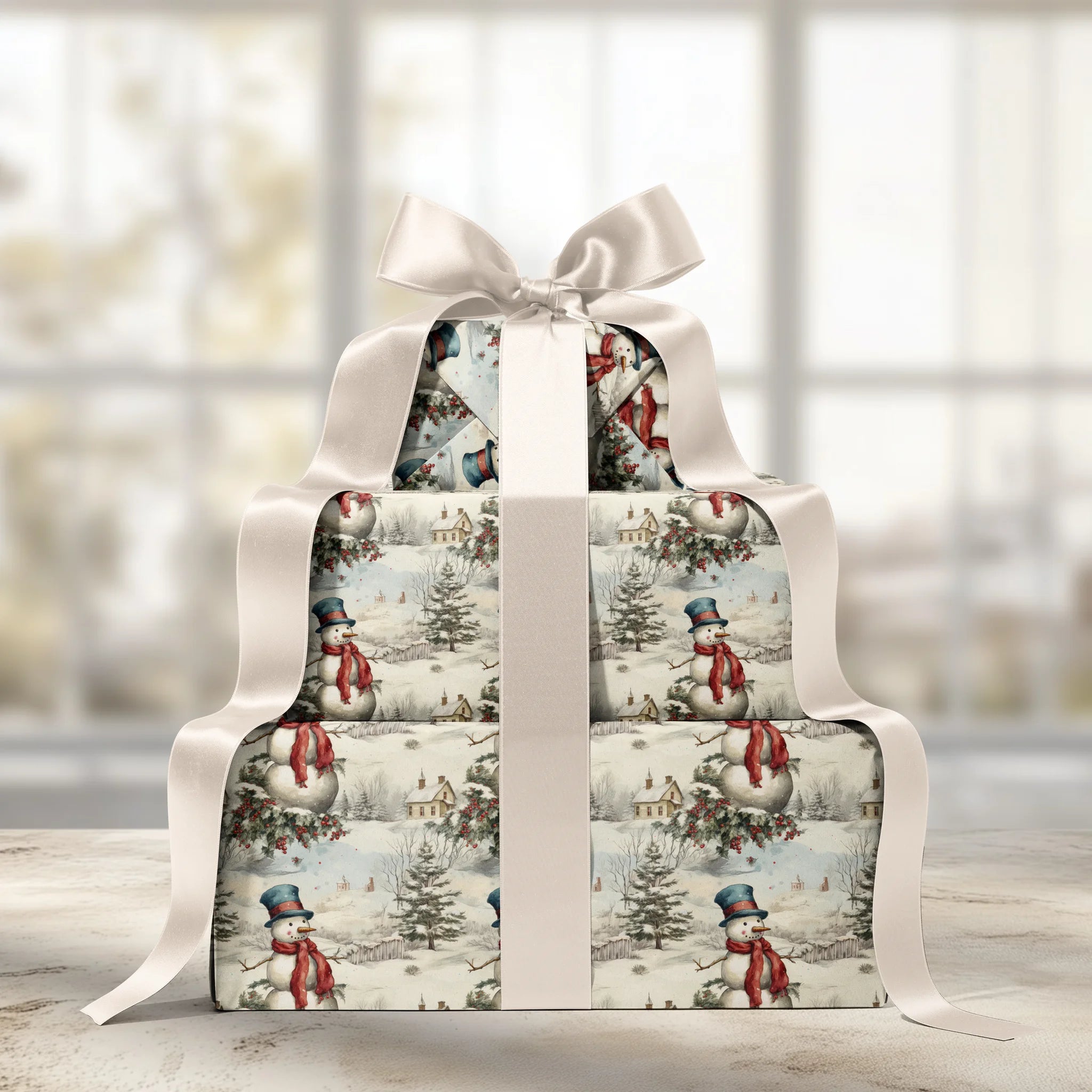 Chillin’ Cheer Gift Wrapping Paper