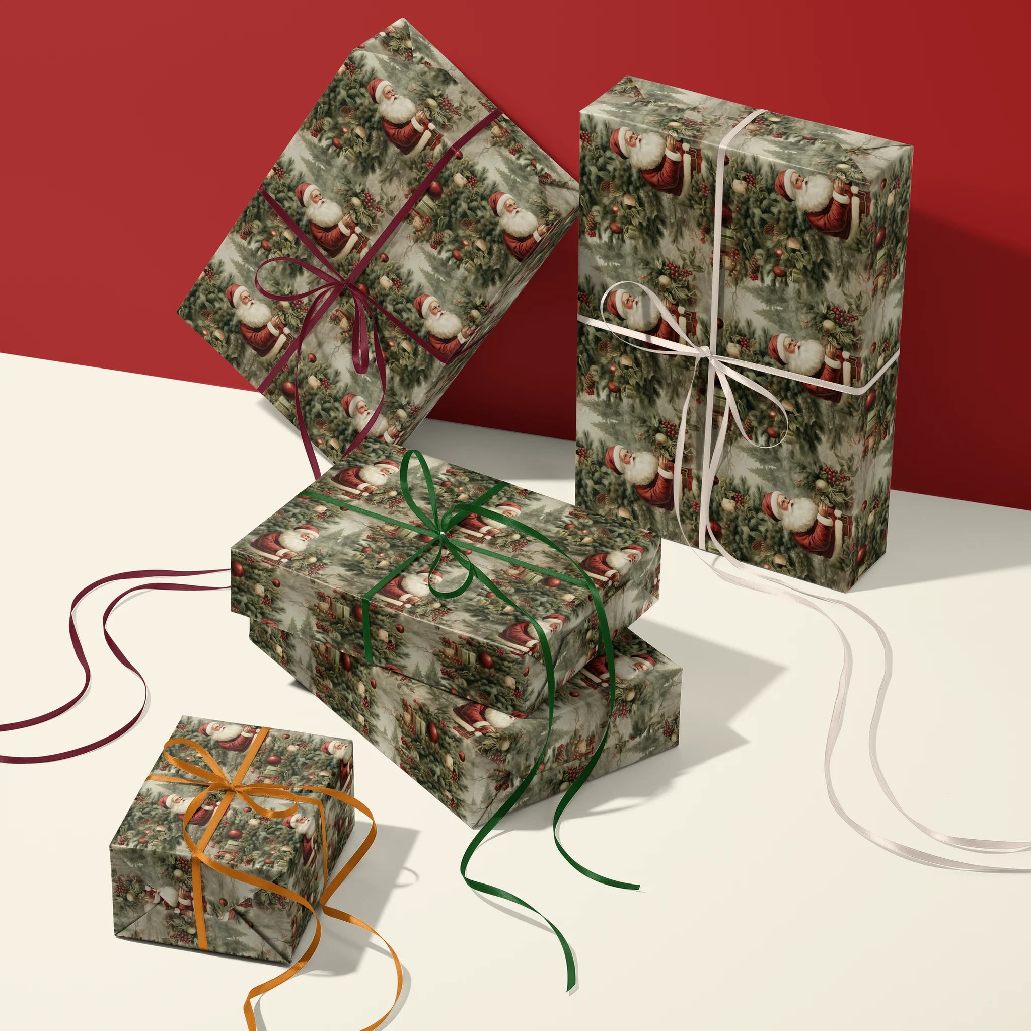 Note to Cheer Gift Wrapping Paper