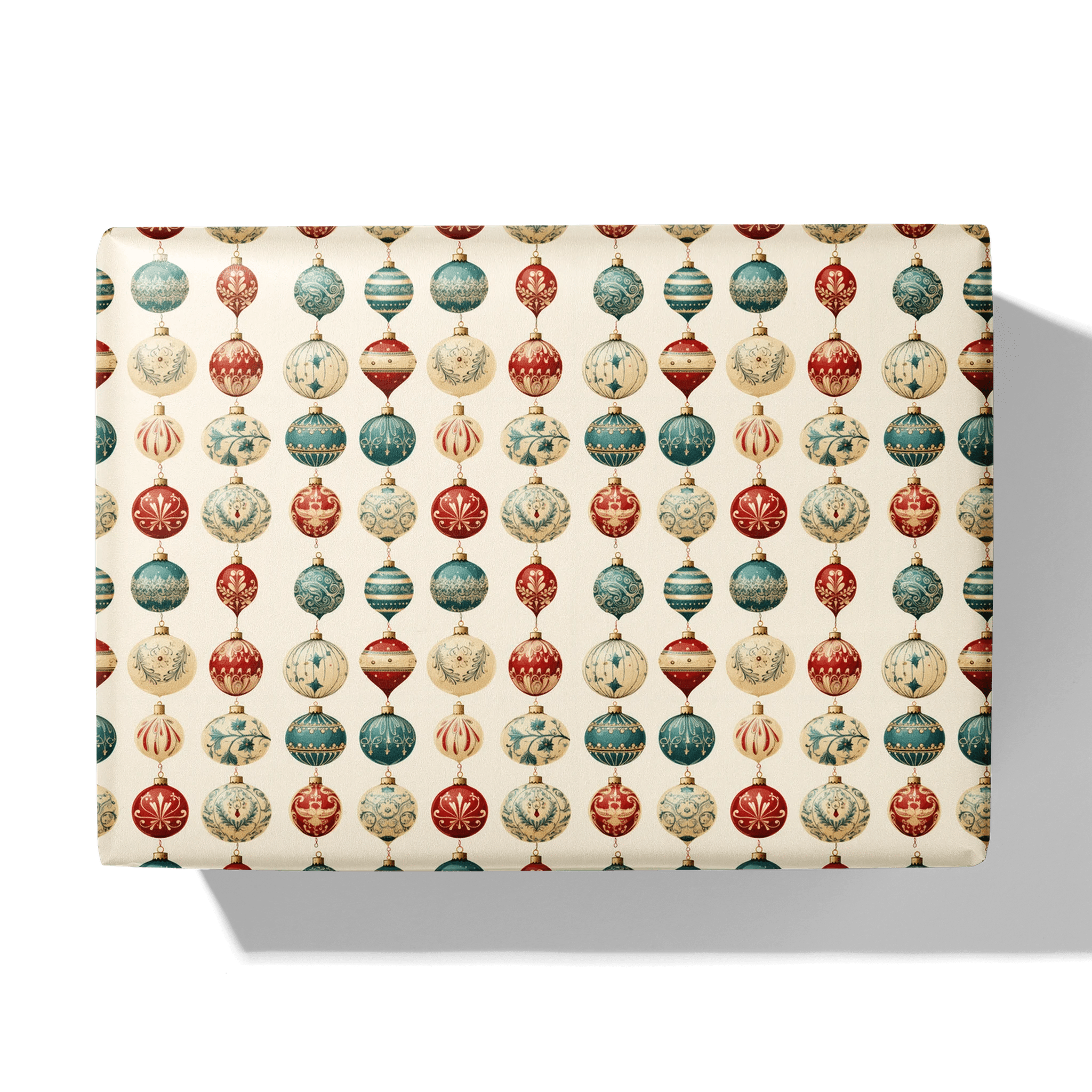 Decked in Cheer Gift Wrapping Paper