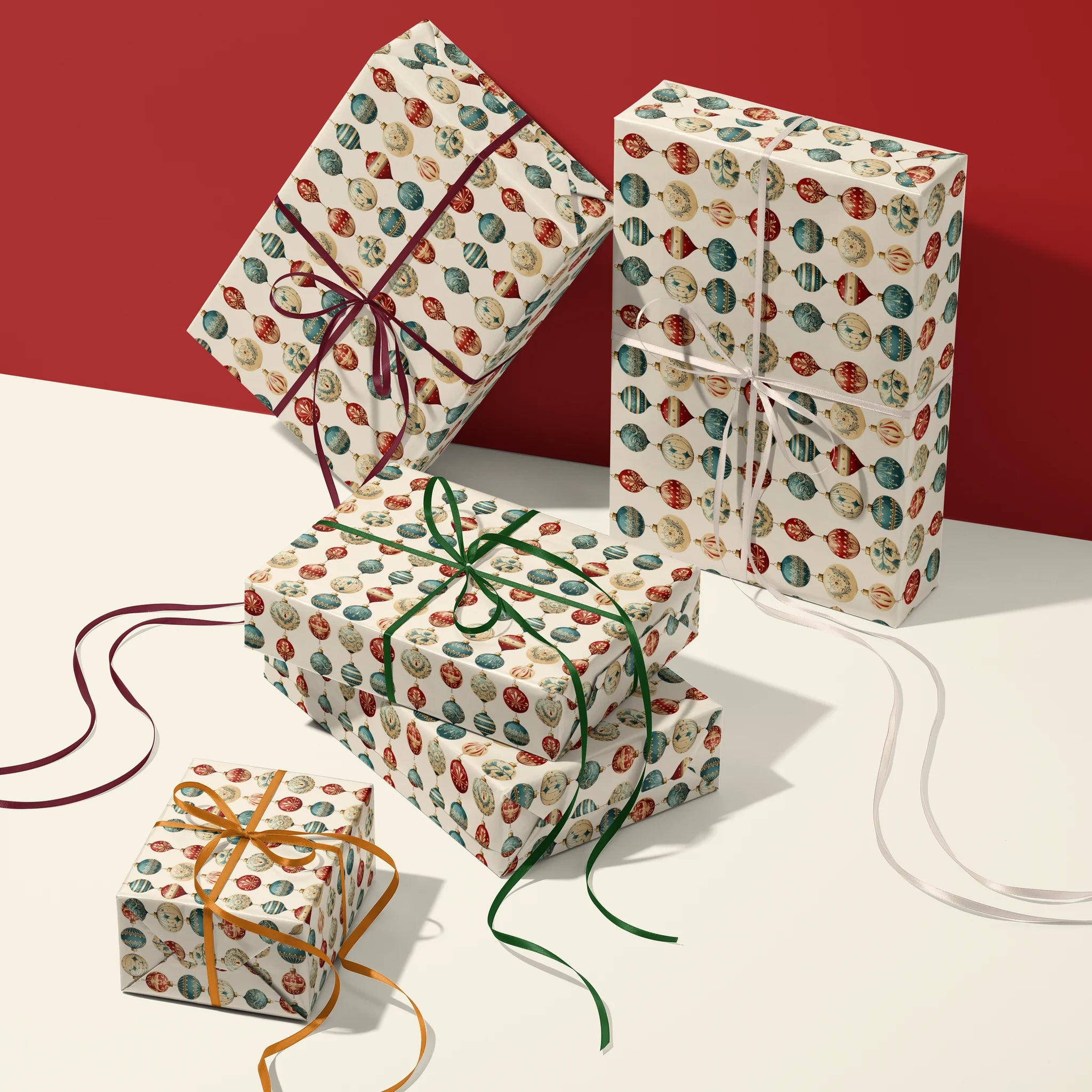 Decked in Cheer Gift Wrapping Paper
