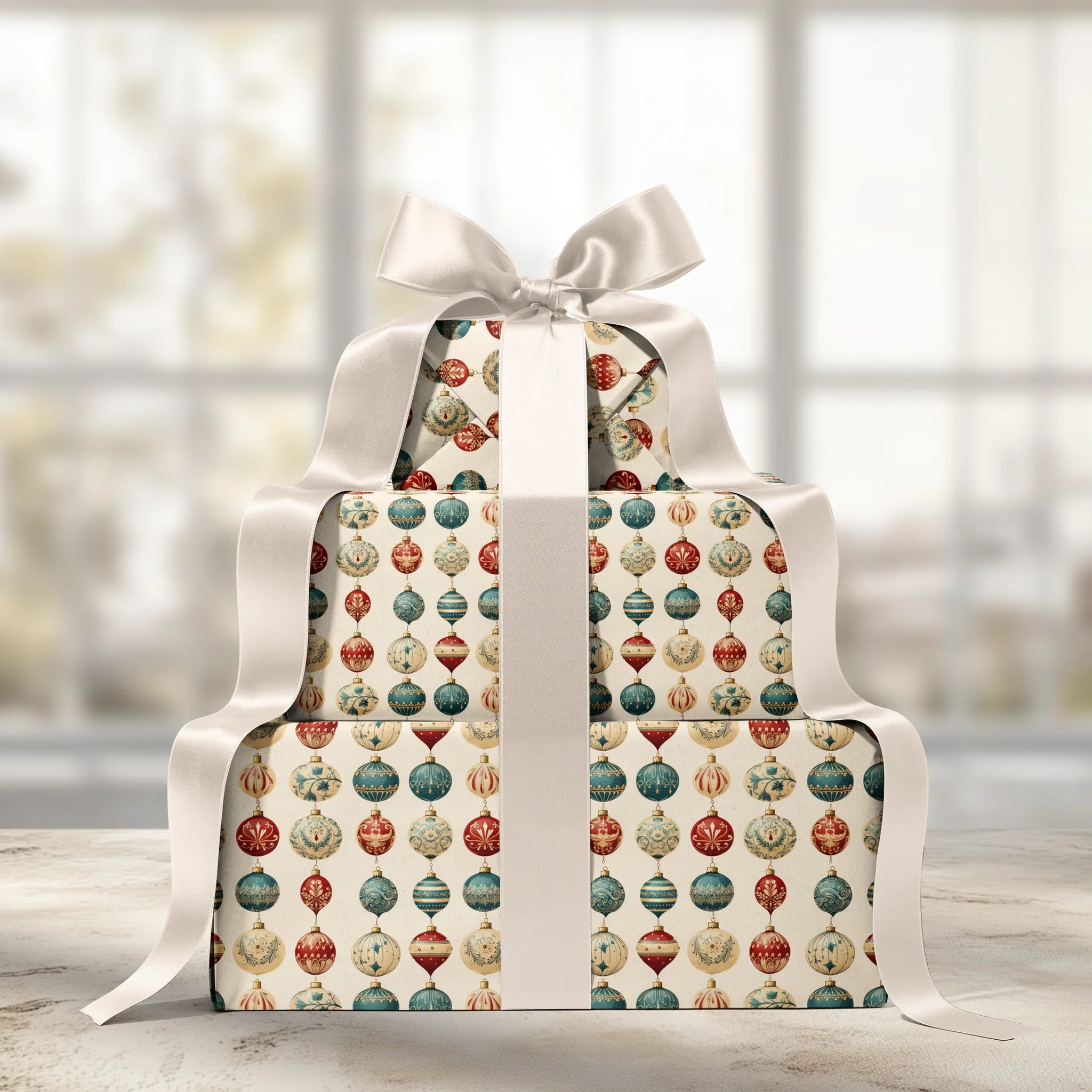 Decked in Cheer Gift Wrapping Paper