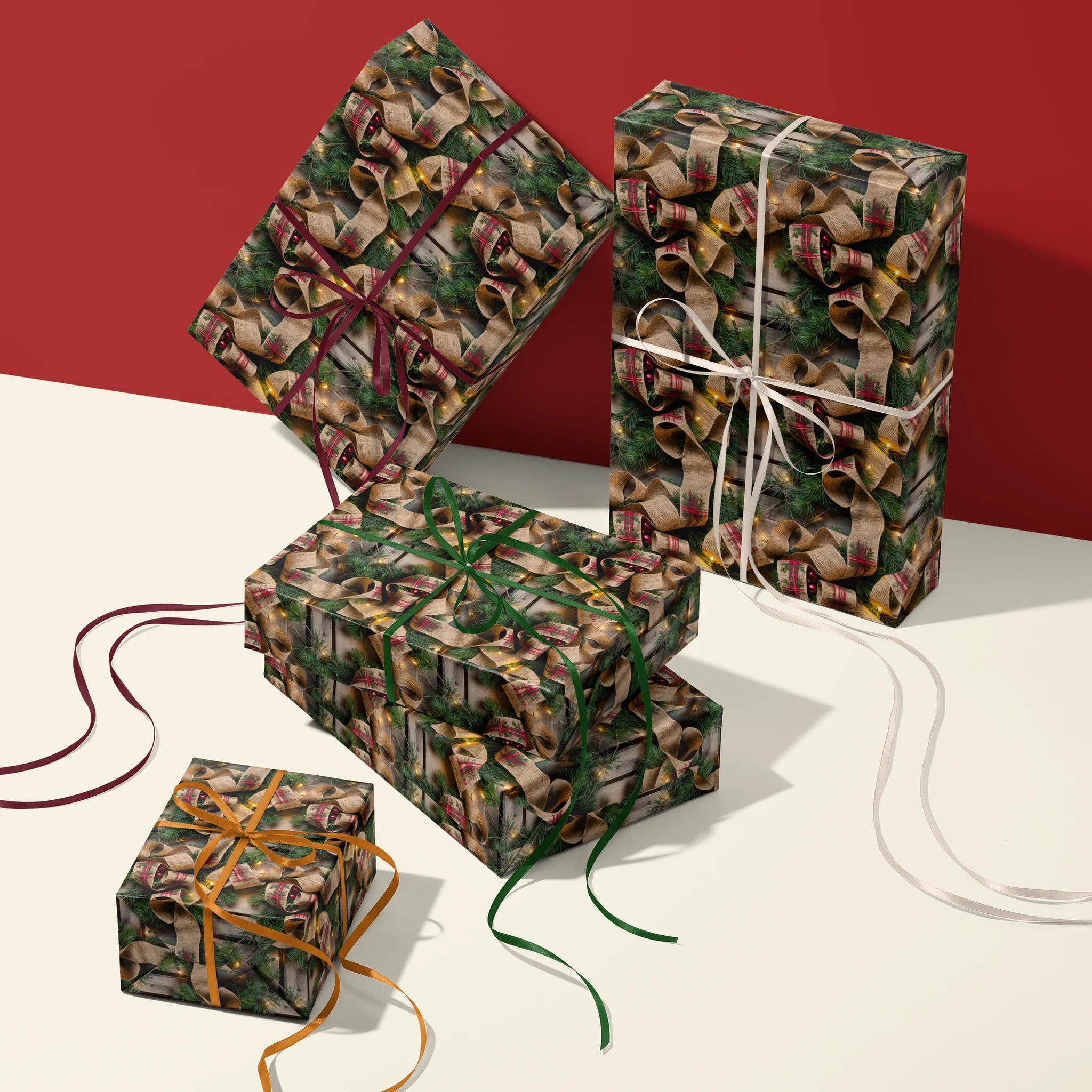 Pine to Shine Gift Wrapping Paper