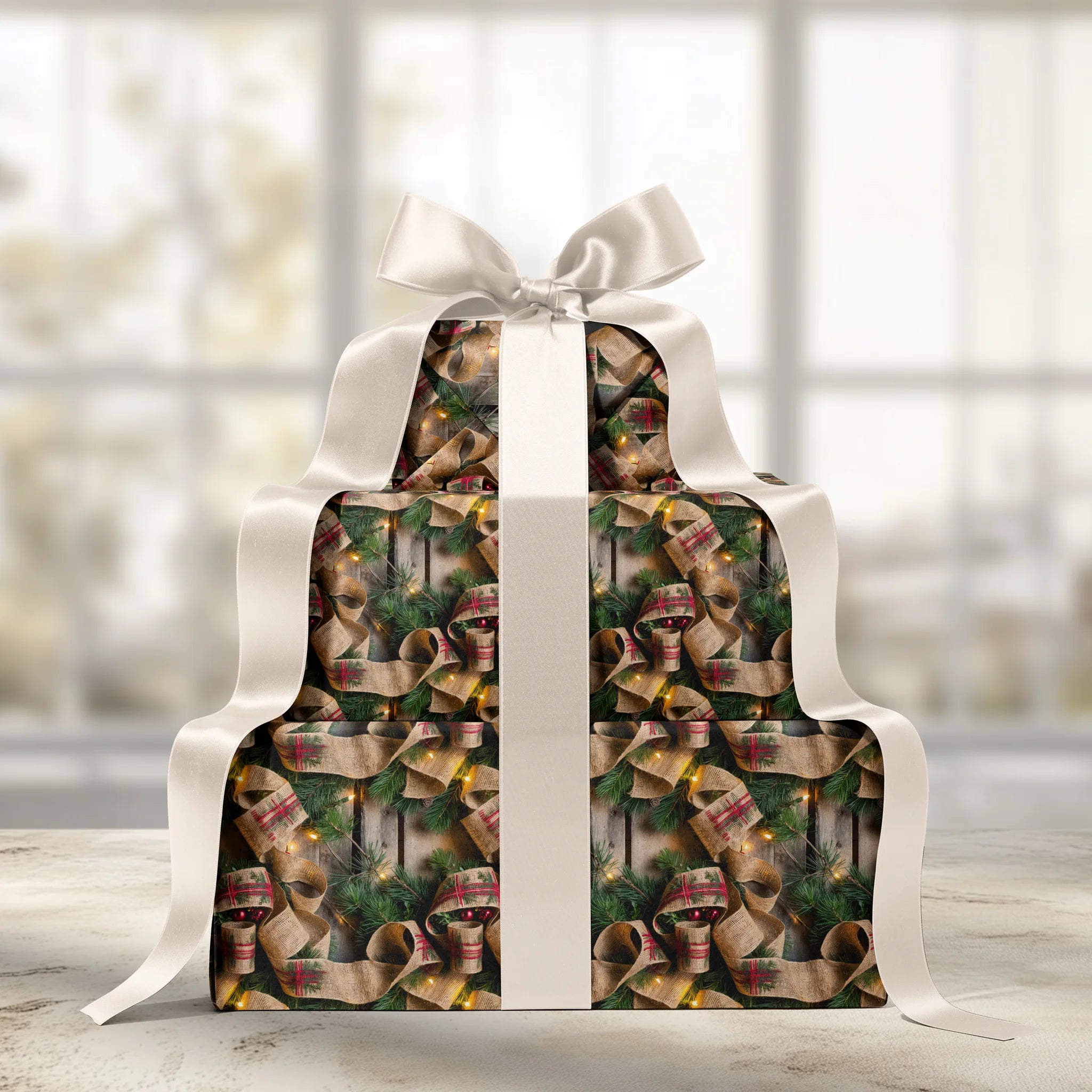 Pine to Shine Gift Wrapping Paper