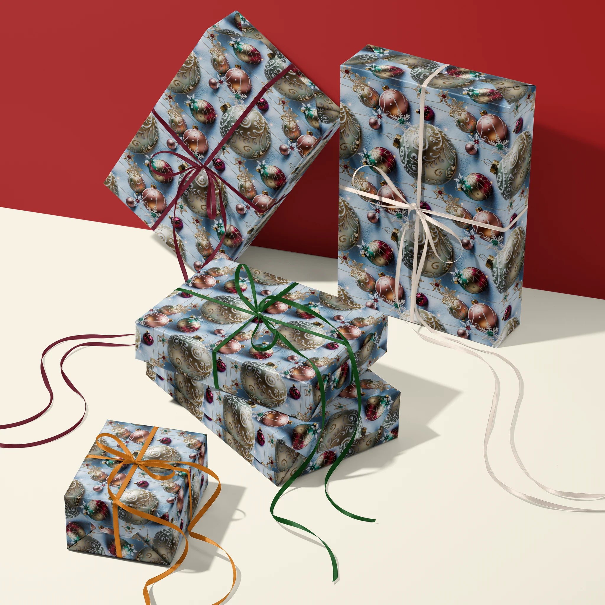 Ornament to Be Wild Gift Wrapping Paper