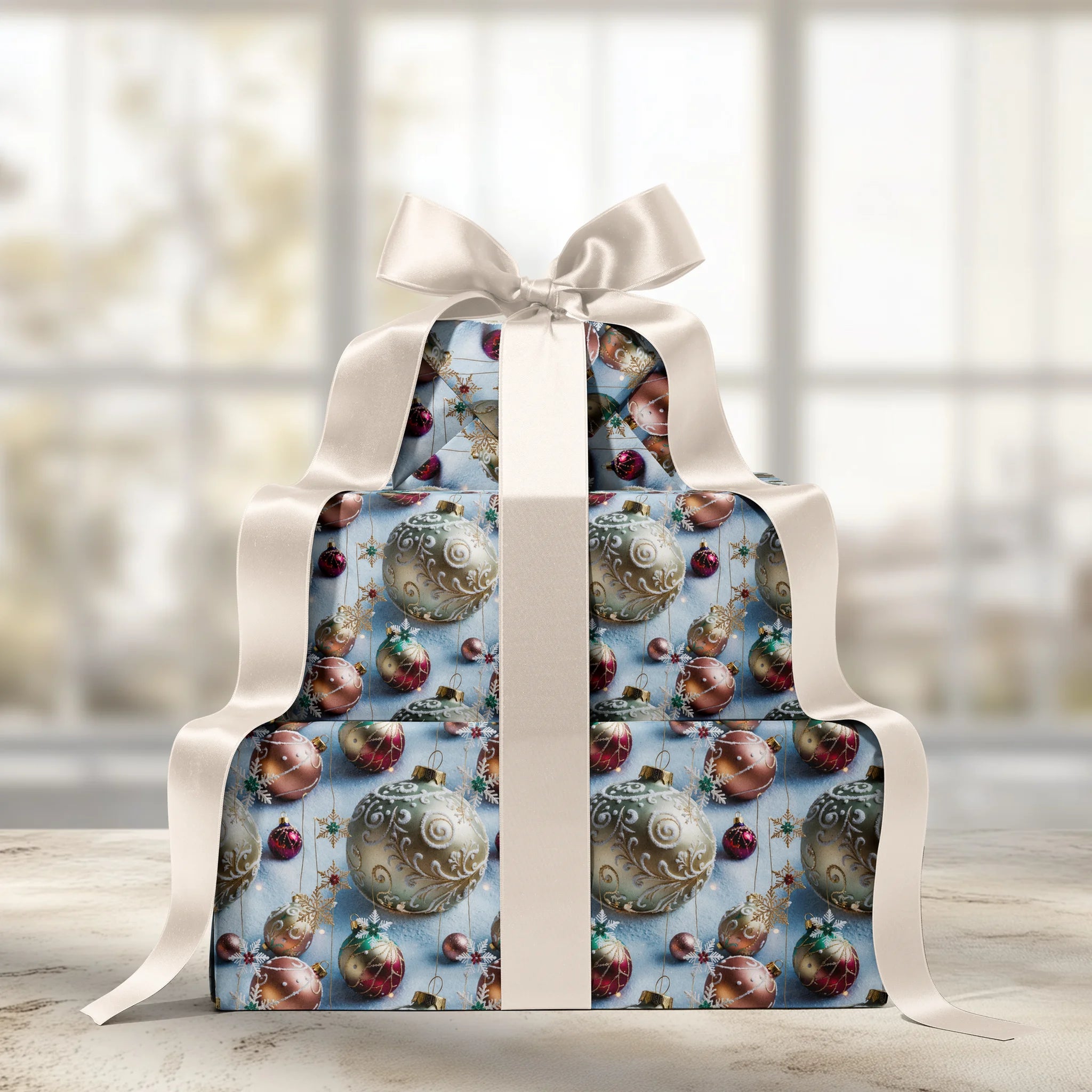 Ornament to Be Wild Gift Wrapping Paper