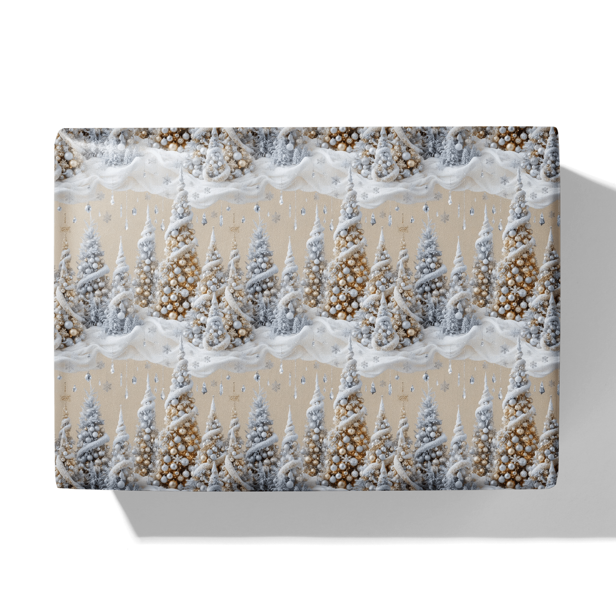 Pine Time Capsule Gift Wrapping Paper