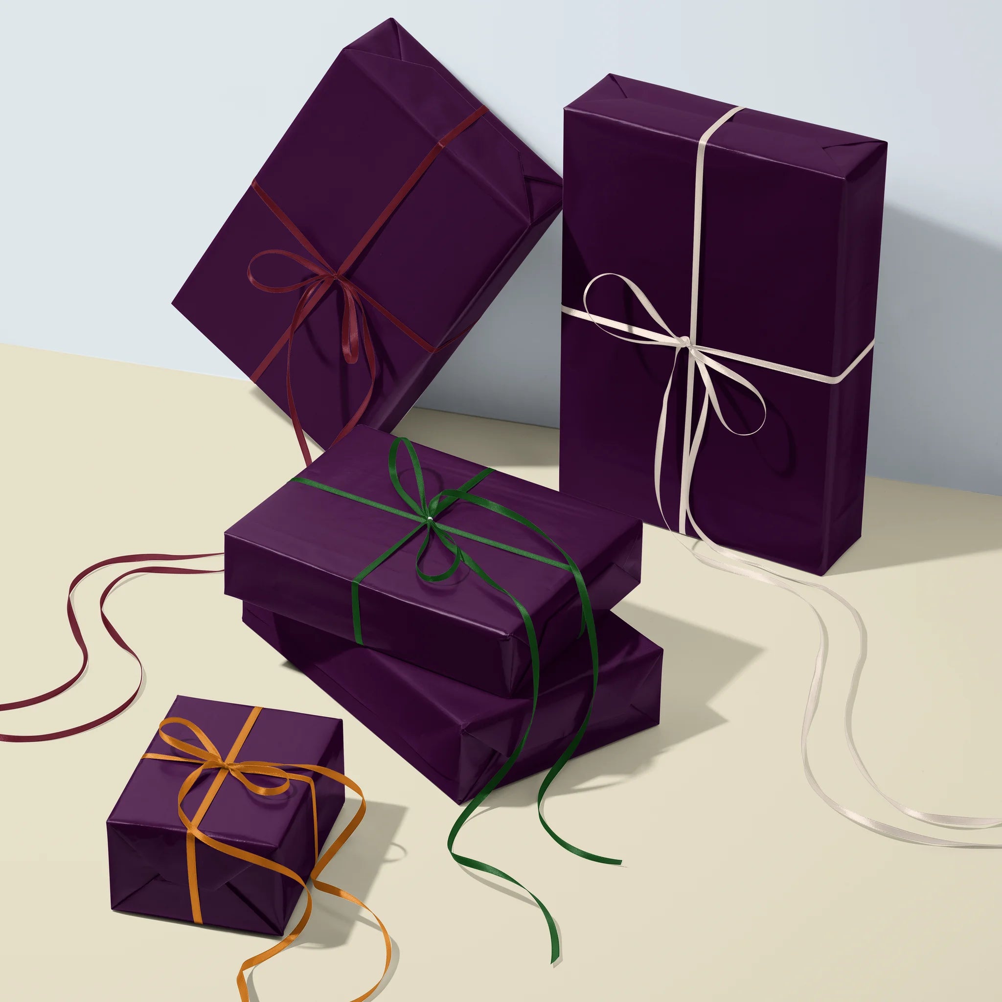 Gifted and Boxed Gift Wrapping Paper