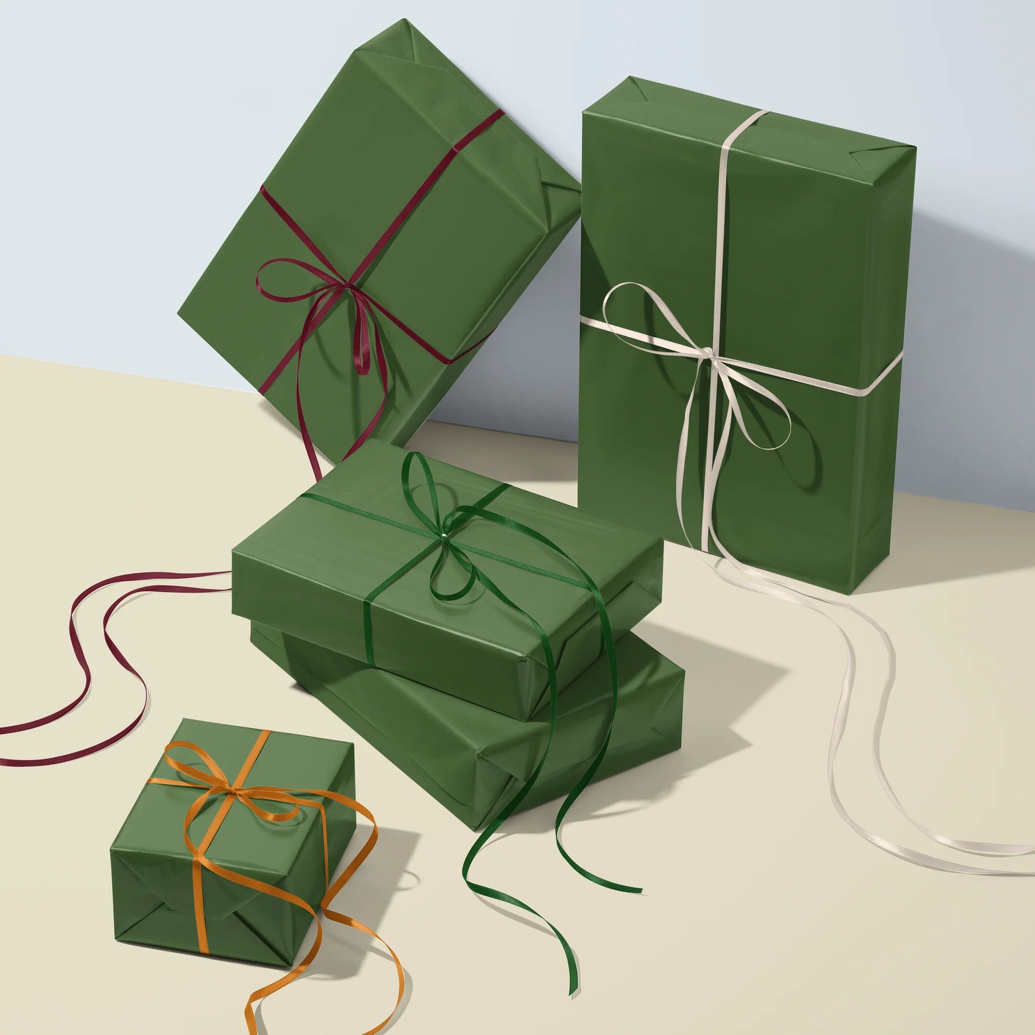 Green Believable Gift Wrapping Paper