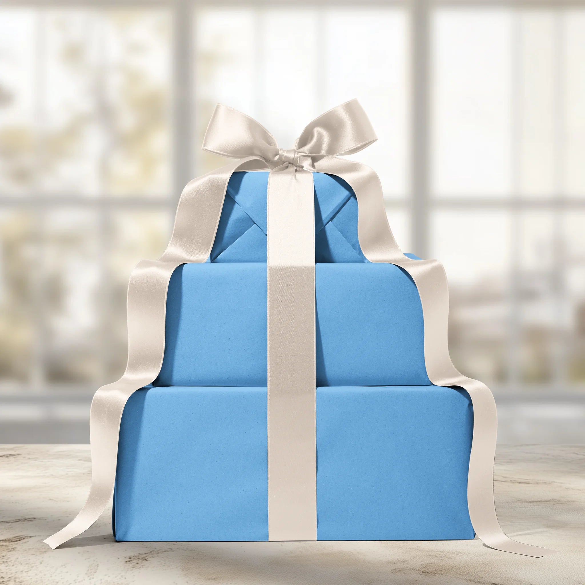 Box to Basics Gift Wrapping Paper