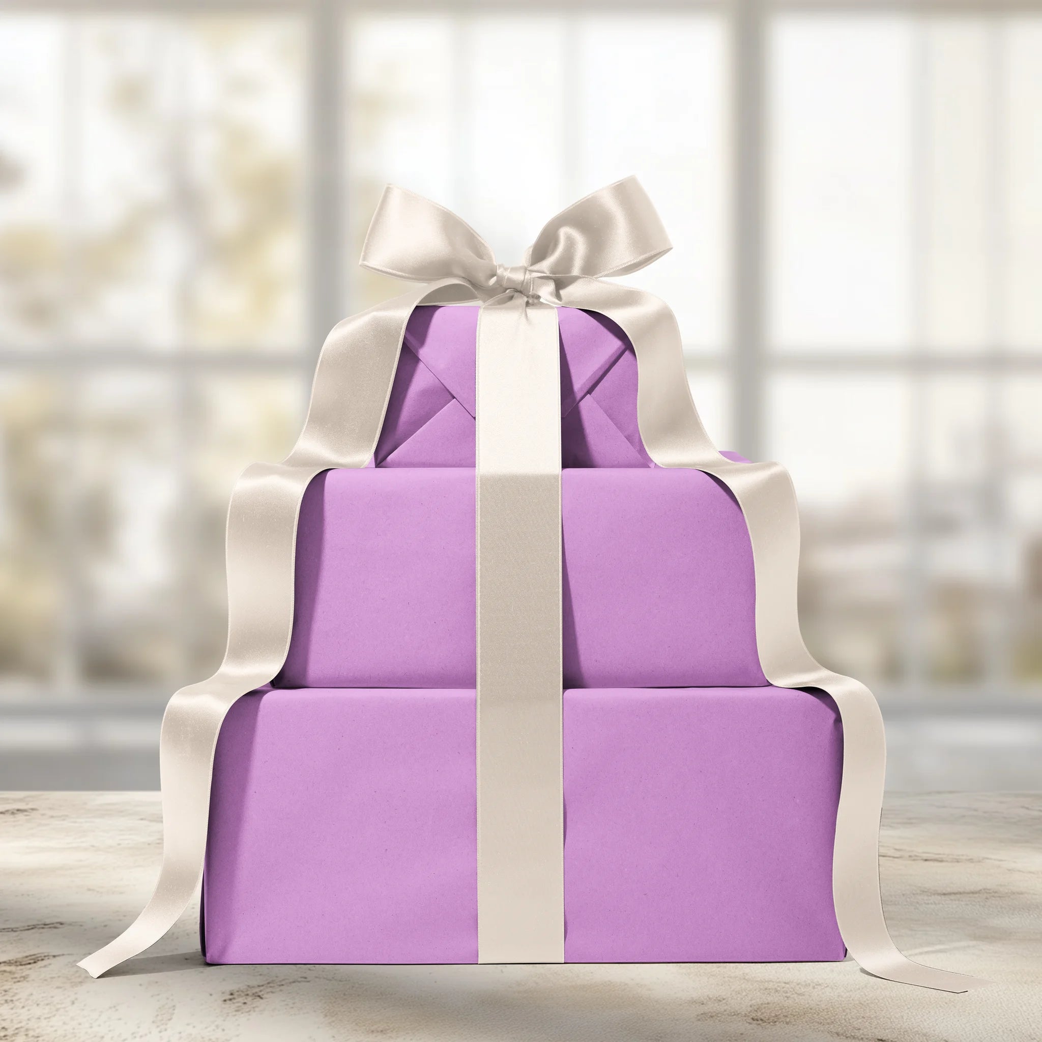 Blank Slate Gift Wrapping Paper