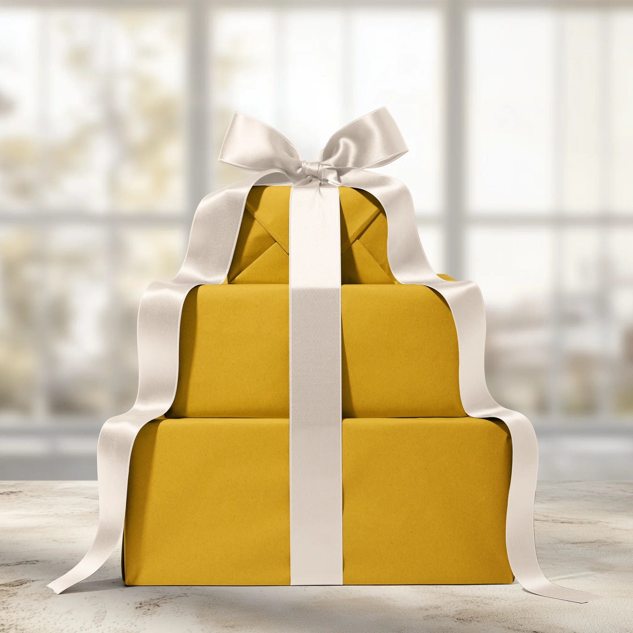 Golden Opportunity Gift Wrapping Paper