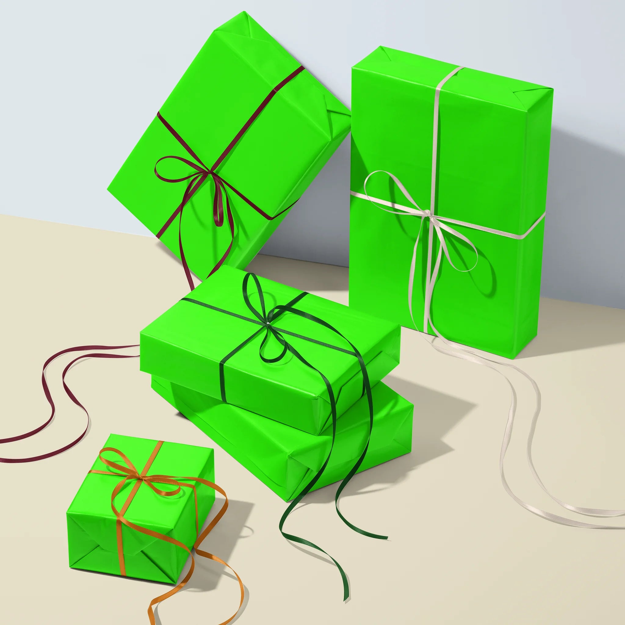 Santa’s MVP Gift Wrapping Paper