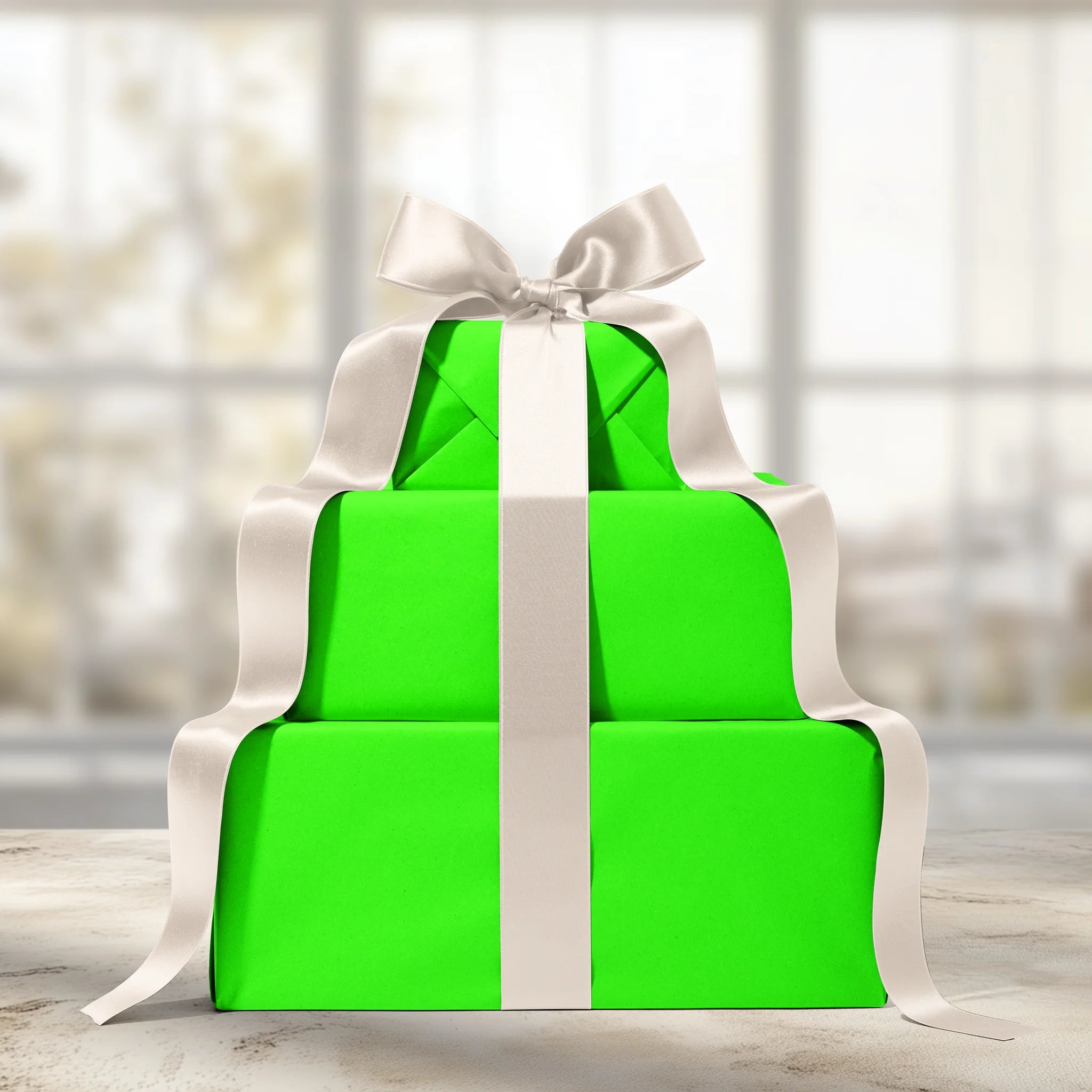 Santa’s MVP Gift Wrapping Paper