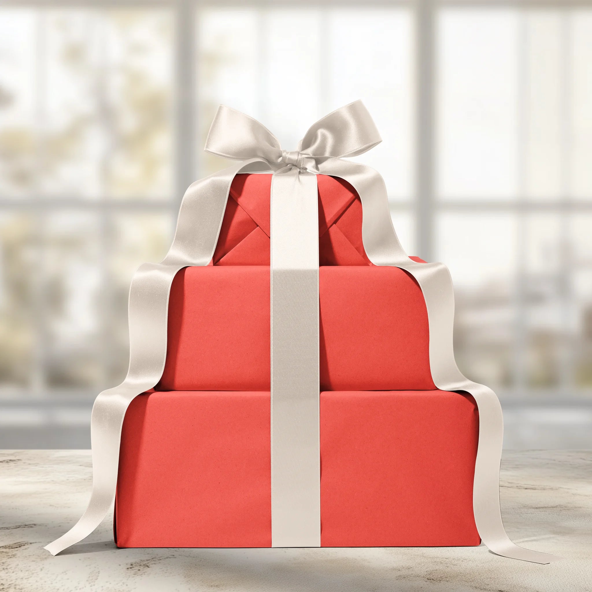 Freshly Sealed Gift Wrapping Paper