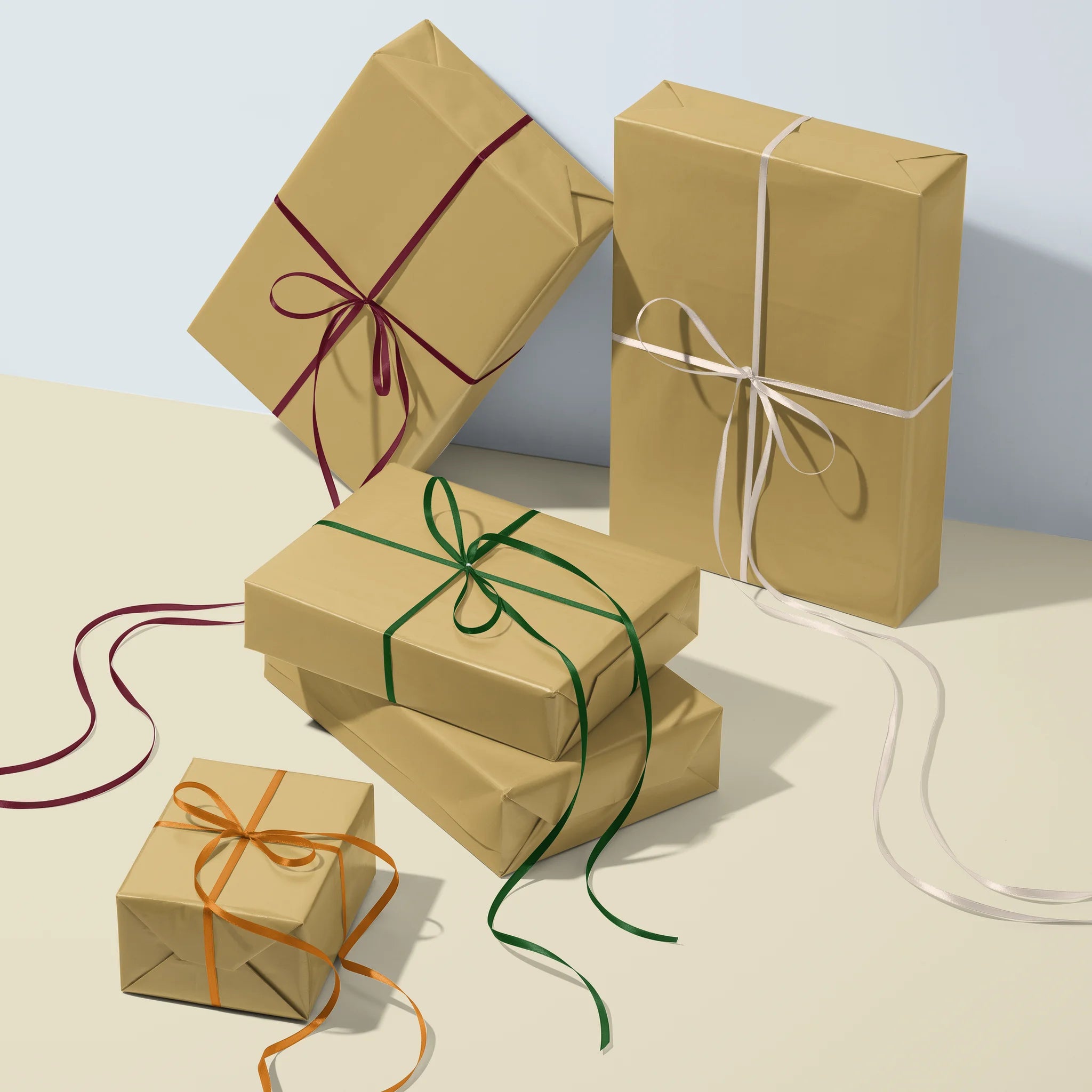 Solid Intentions Gift Wrapping Paper