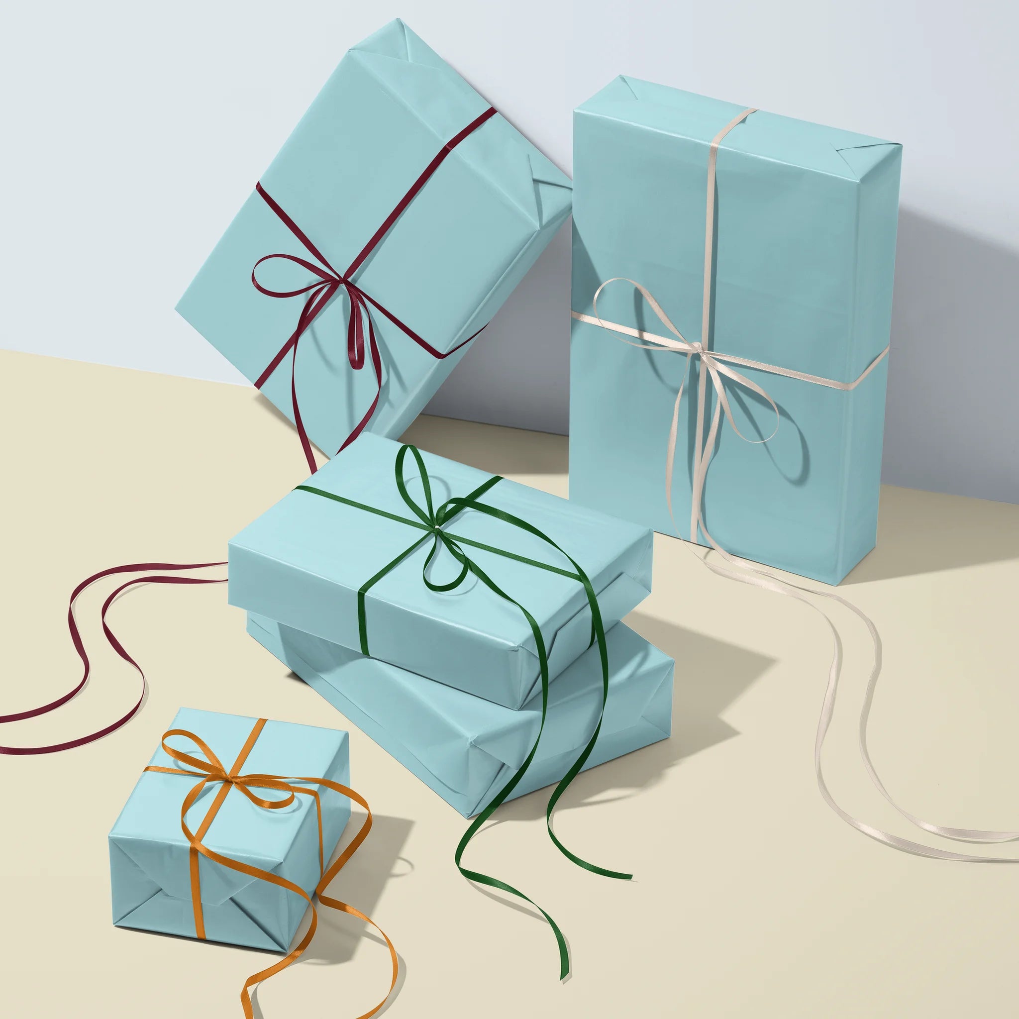 Minimal Marvel Gift Wrapping Paper
