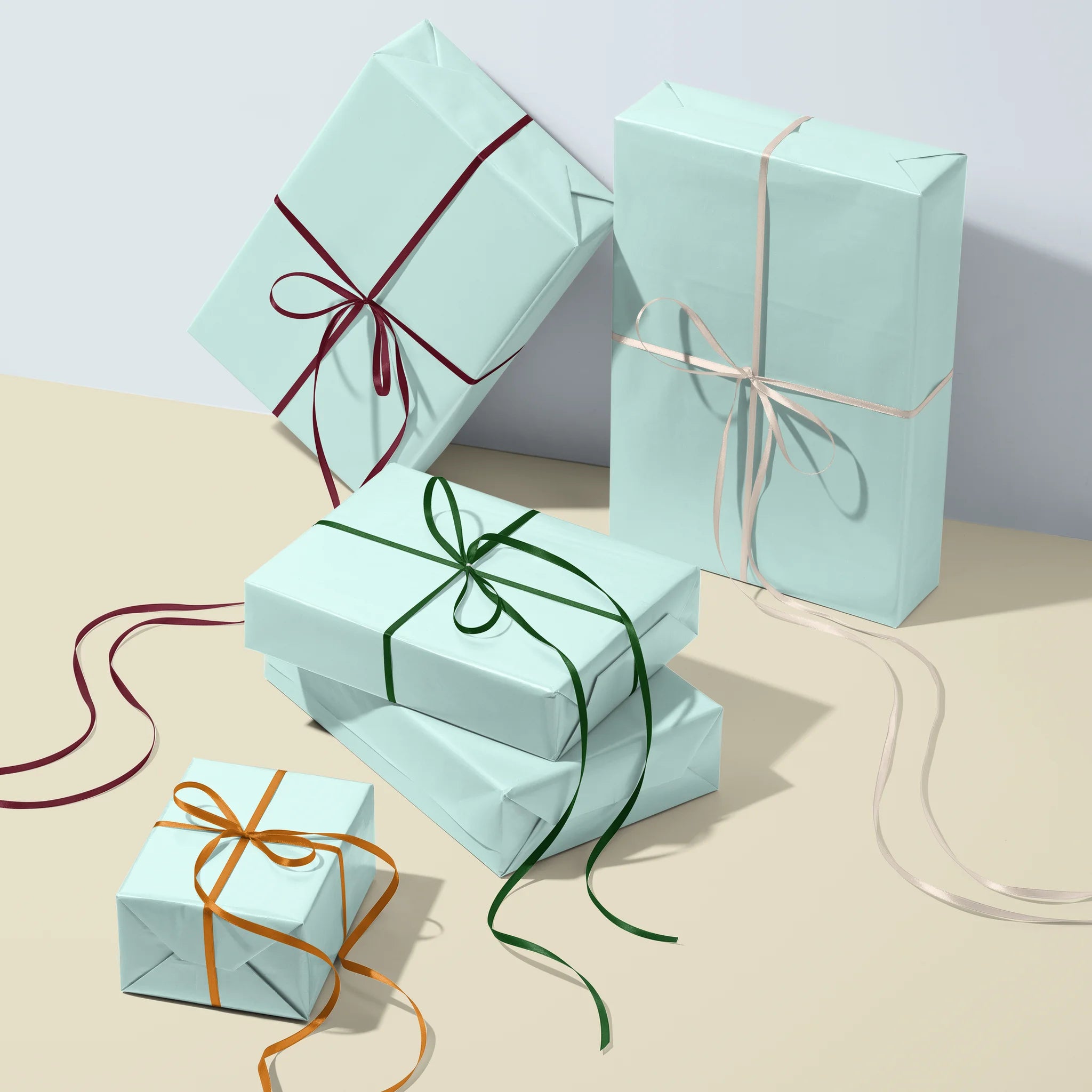 Blank Check-In Gift Wrapping Paper