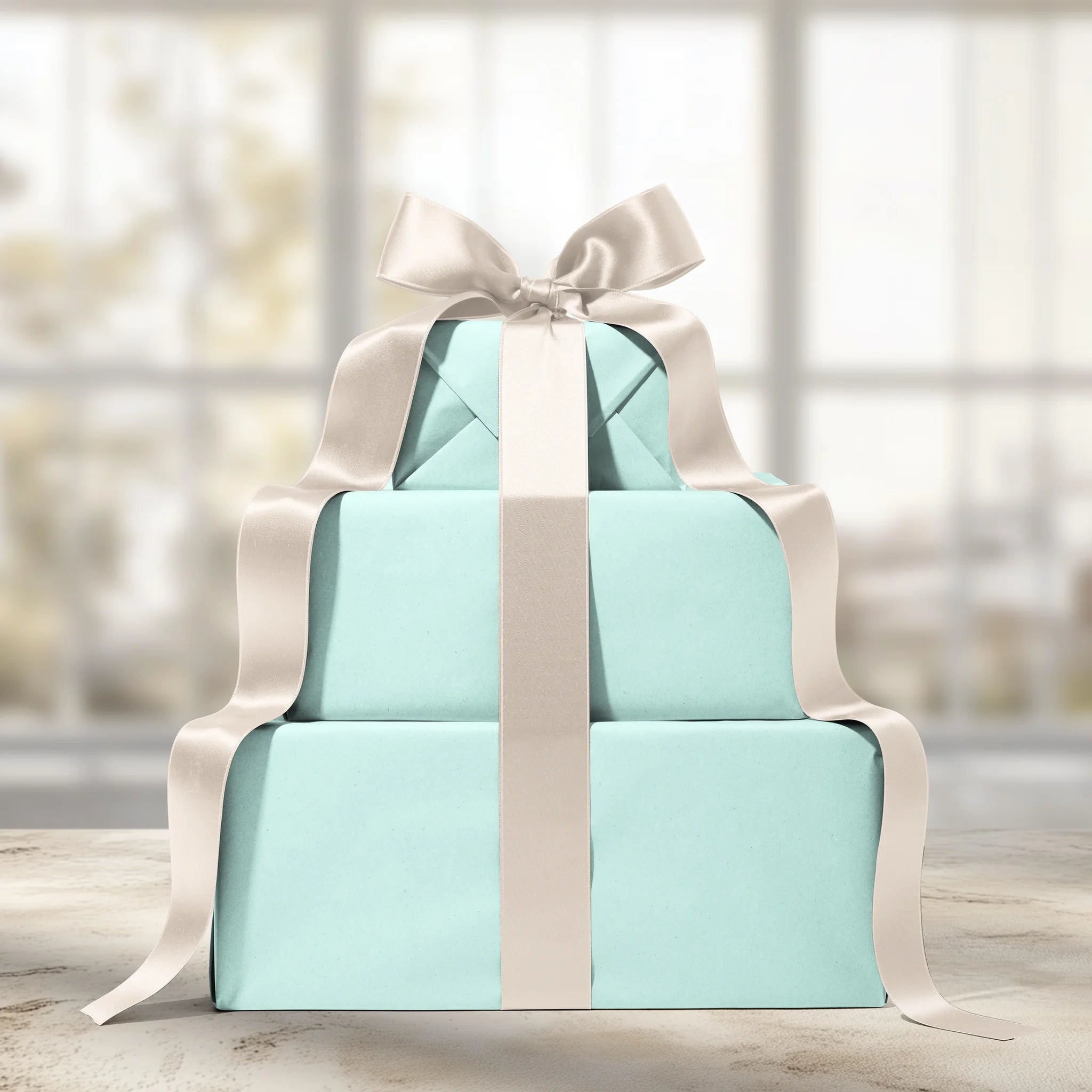 Blank Check-In Gift Wrapping Paper