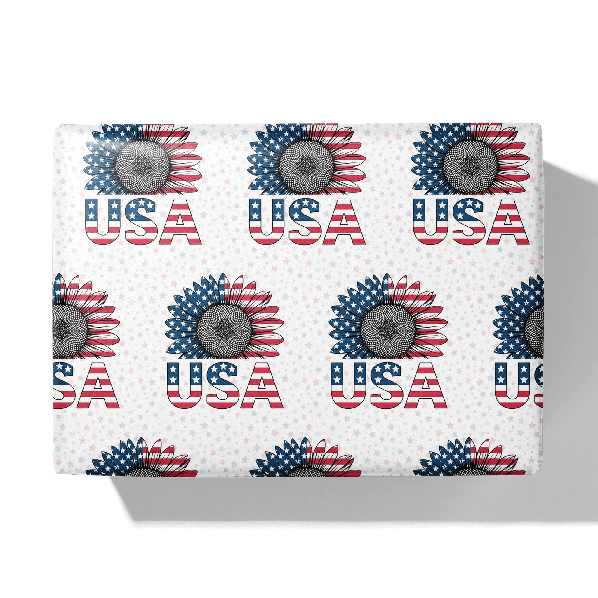 Sunny Patriotic Salute Gift Wrapping Paper