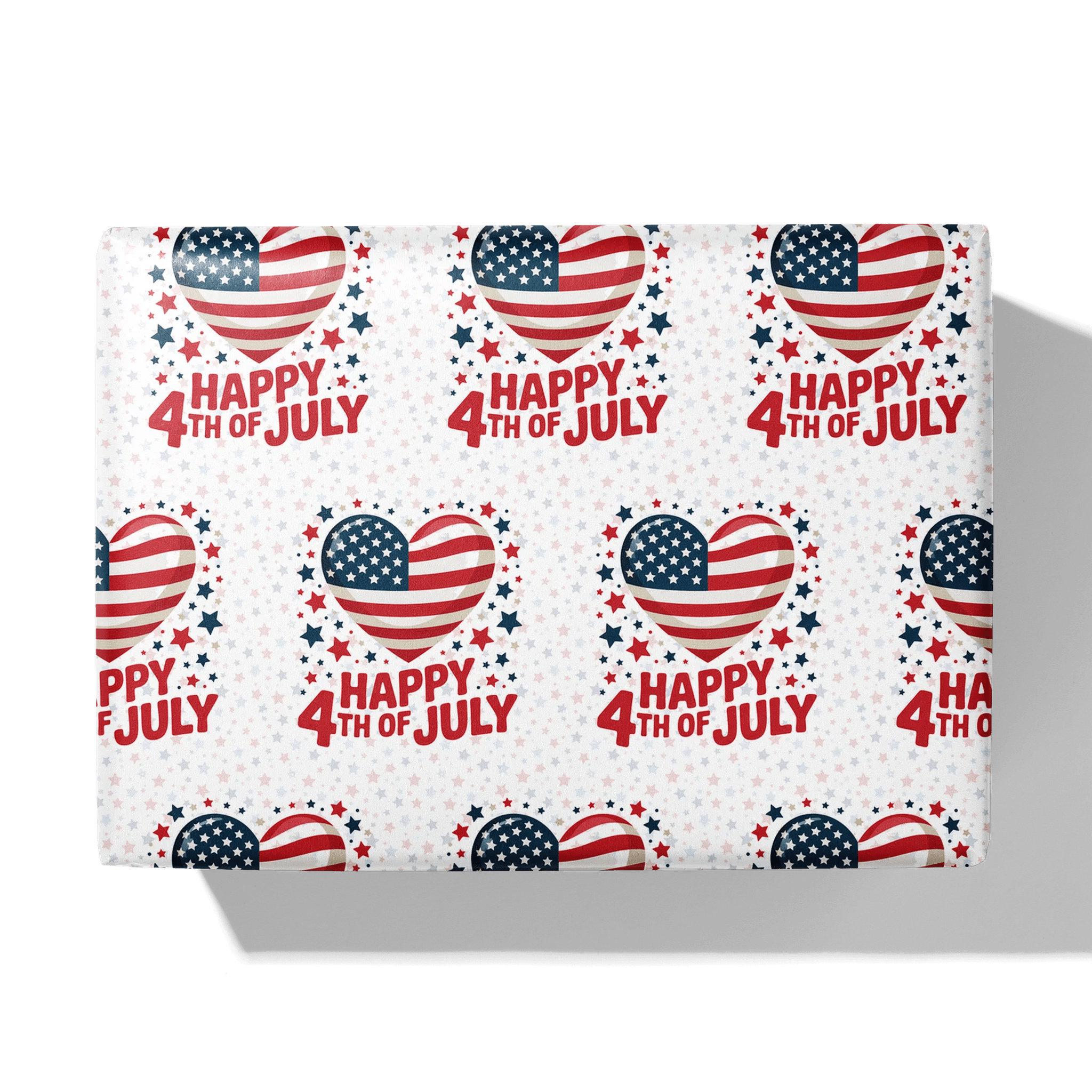 Heartfelt Holiday Wishes Gift Wrapping Paper