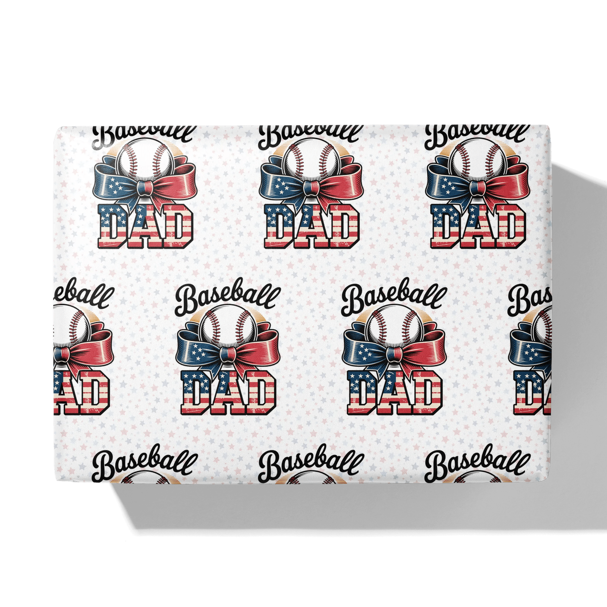 Home Plate Hero Gift Wrapping Paper