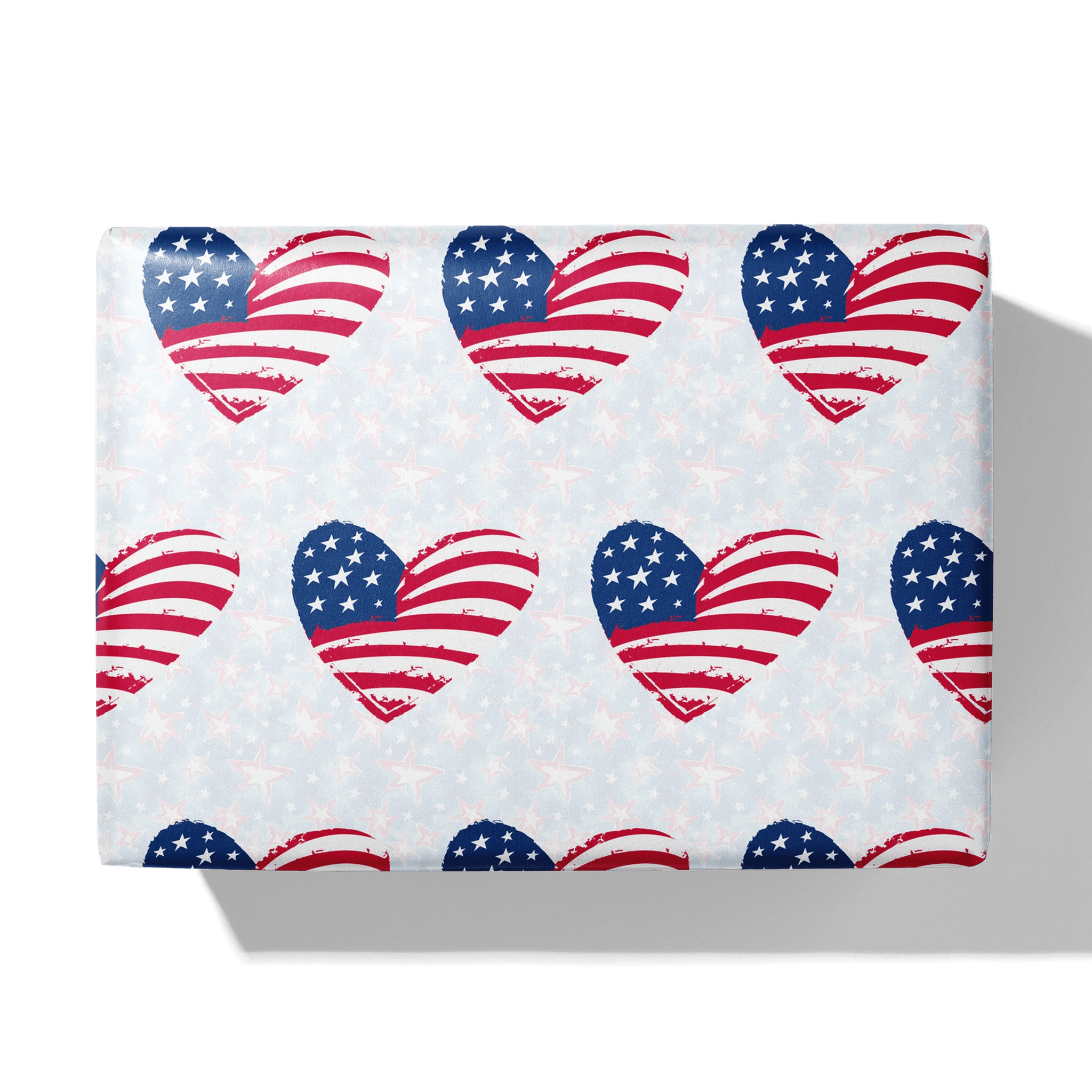 Heart for Freedom Gift Wrapping Paper