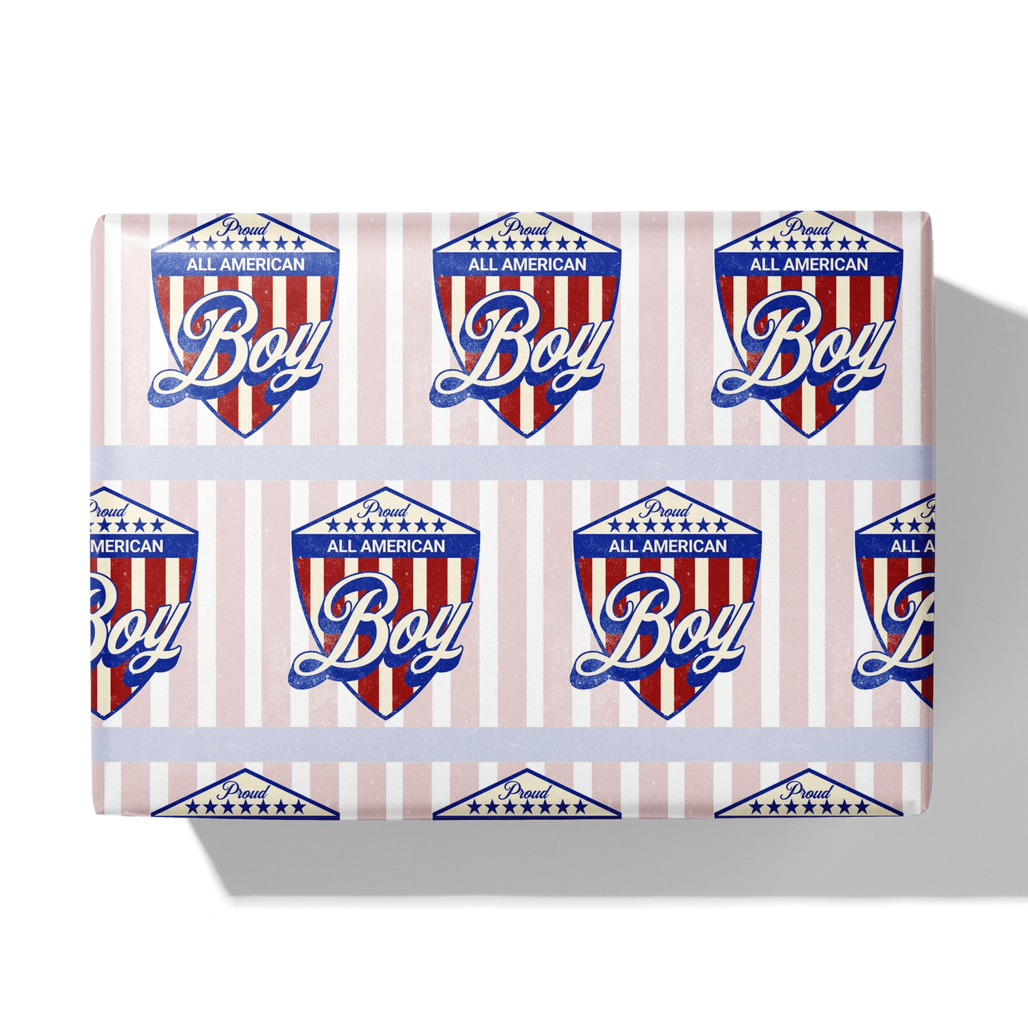 Young Patriot Spirit Gift Wrapping Paper