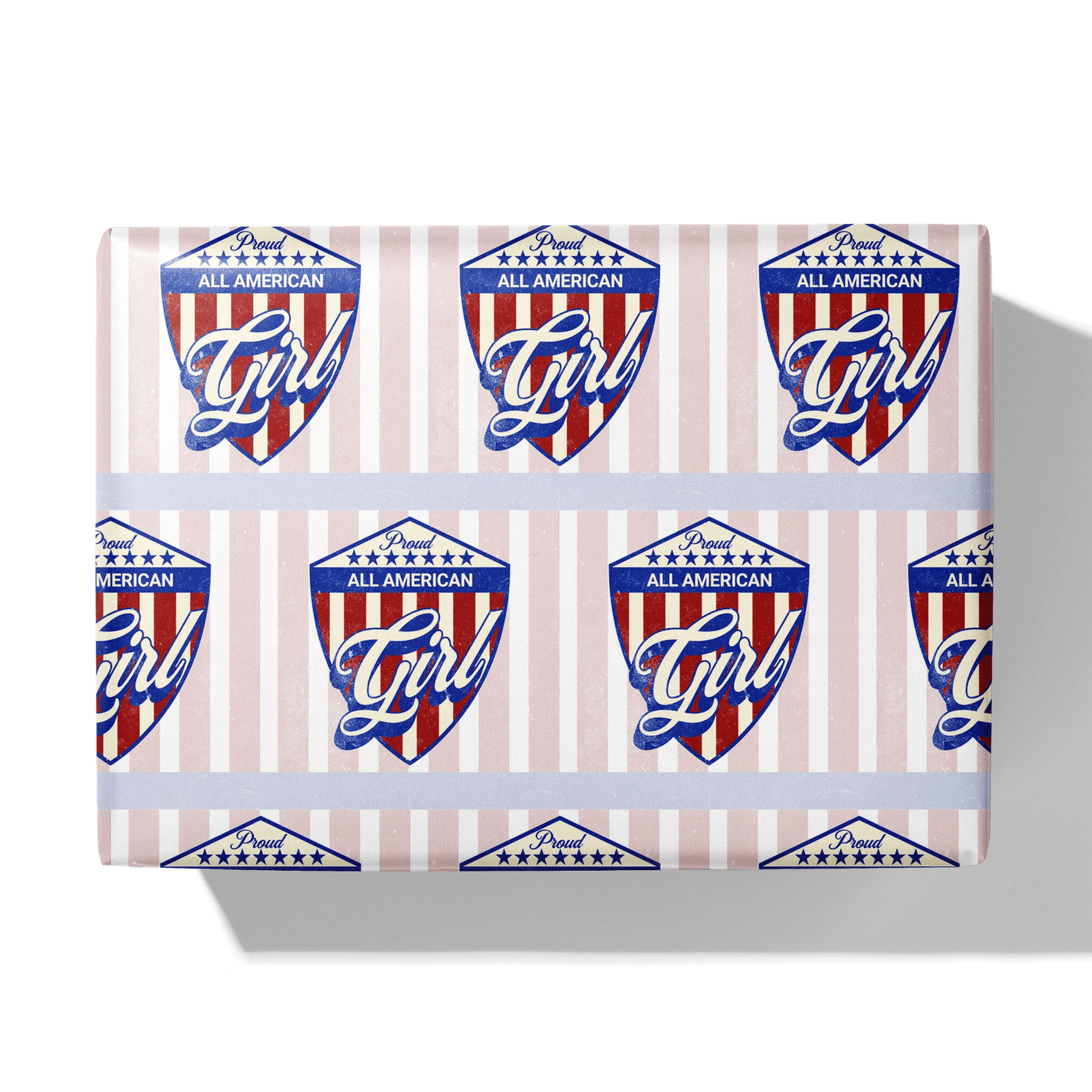 Little Liberty Belle Gift Wrapping Paper