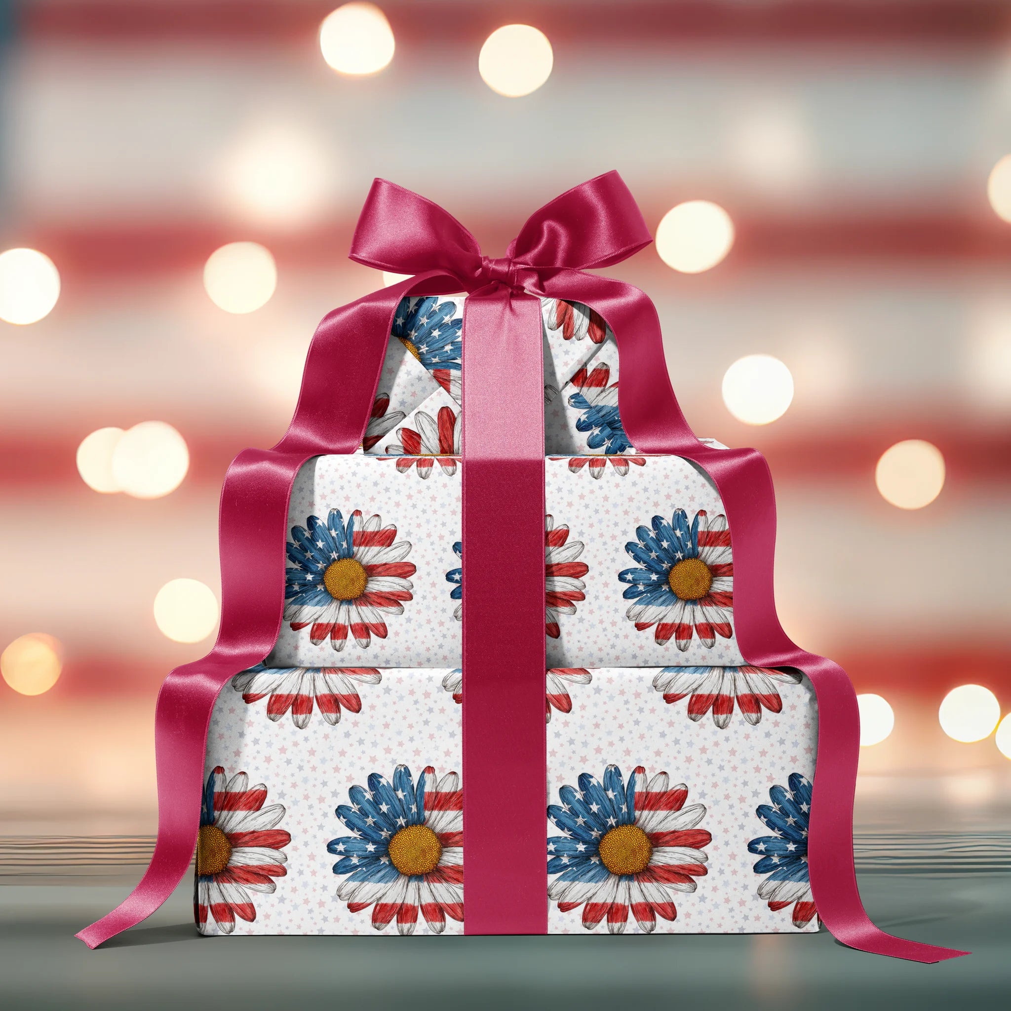 Daisy Chain Pride Gift Wrapping Paper